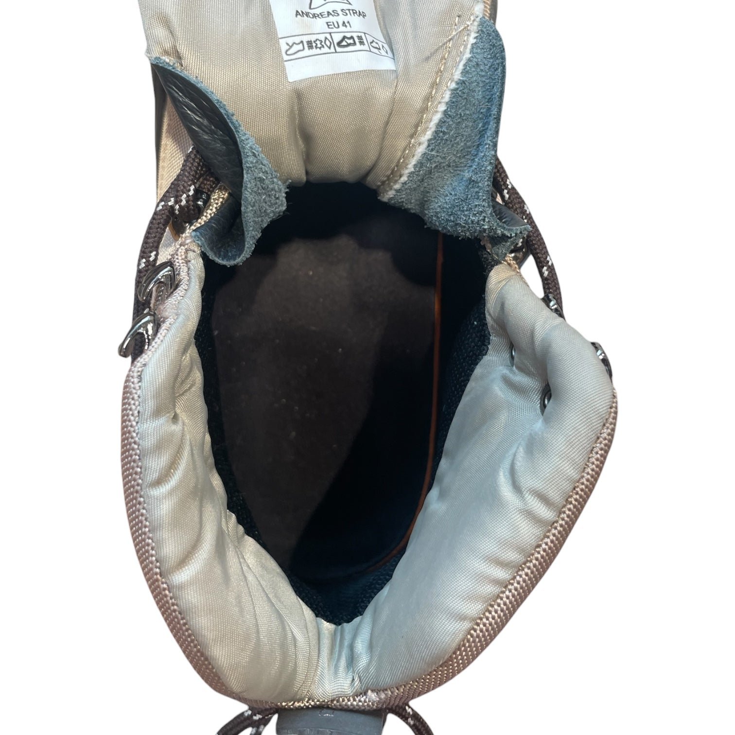 ROA/Shoes/EU 41/Cotton/KHK/VIBRAM view 3