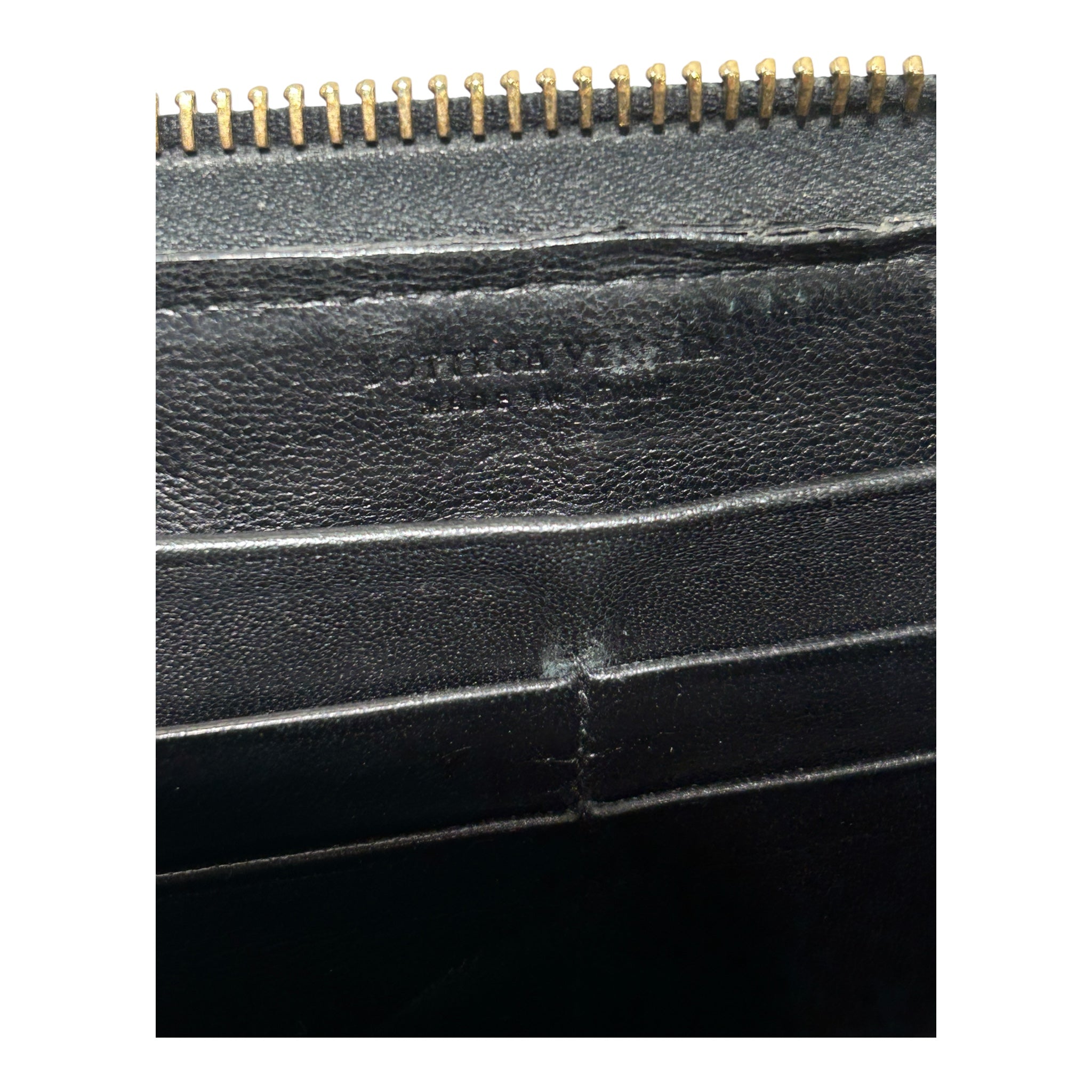 BOTTEGA VENETA/Wallet/Leather/BLK/Intrecciato view 4