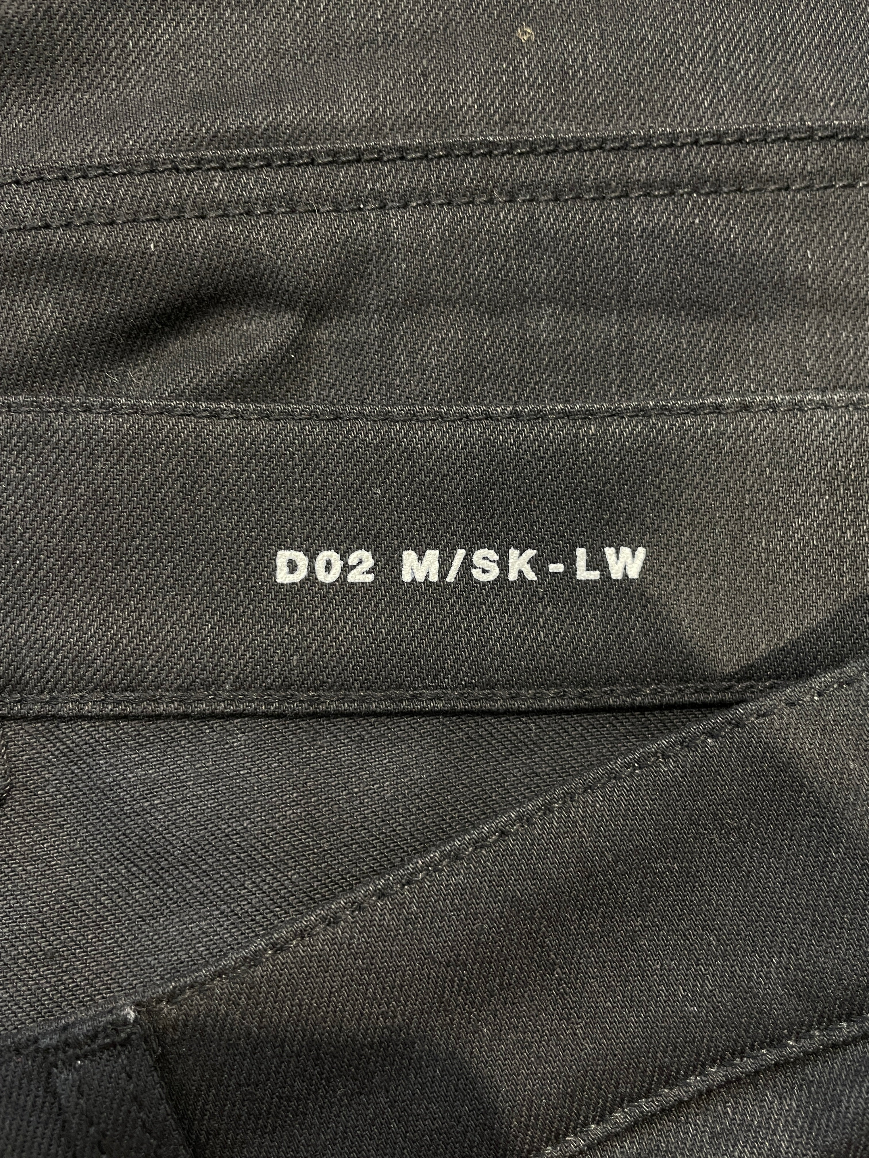 SAINT LAURENT/Skinny Pants/32/Denim/BLK/D02 MOTOCROSS BIKER JEANS view 5