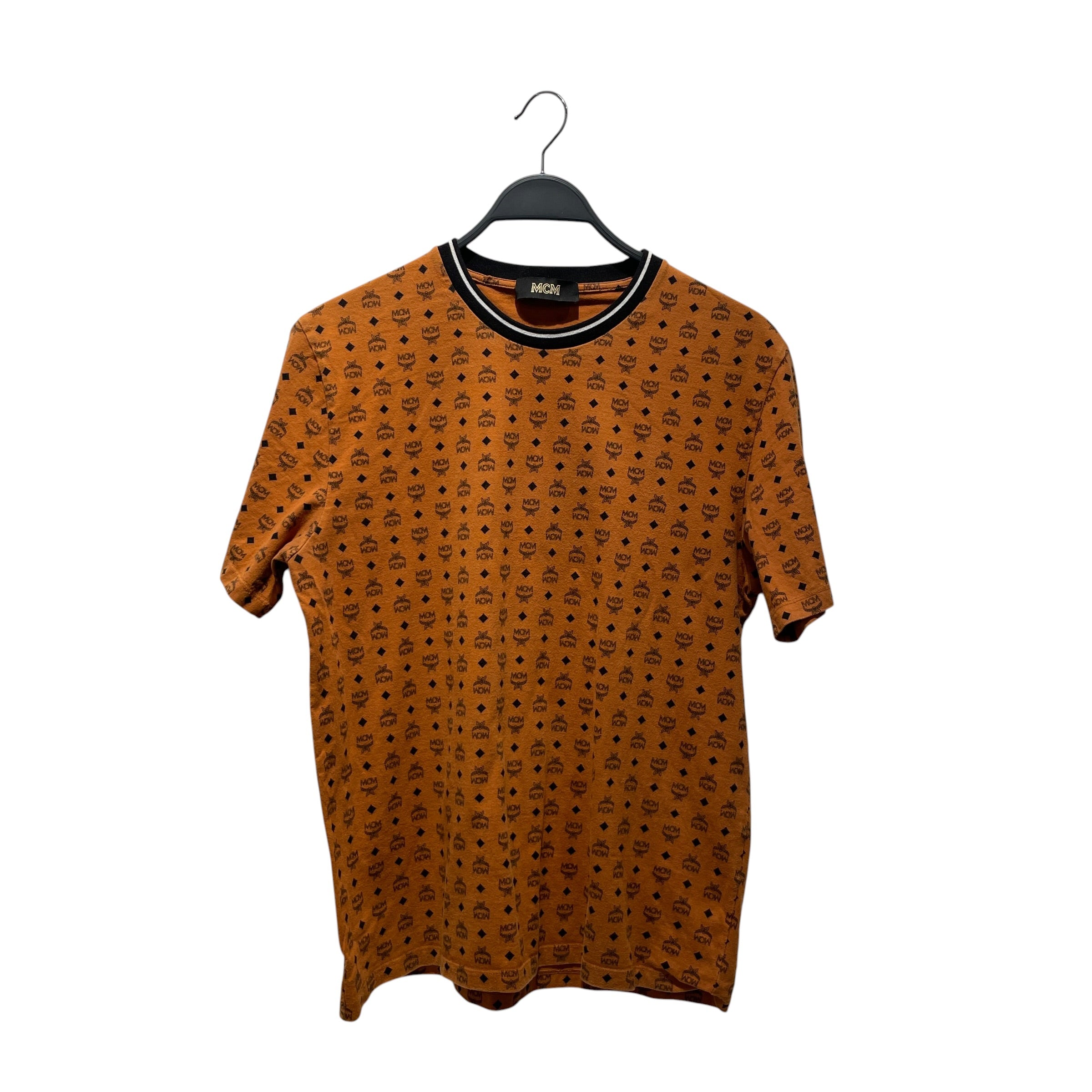 MCM/T-Shirt/M/Cotton/MLT/Monogram/ view 1