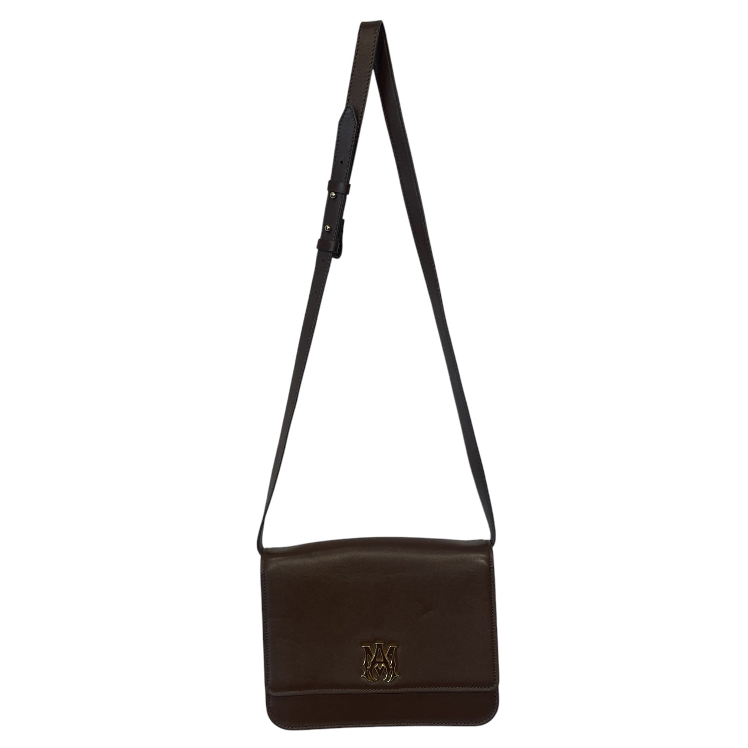 AMIRI/Cross Body Bag/Leather/BRW/ view 1