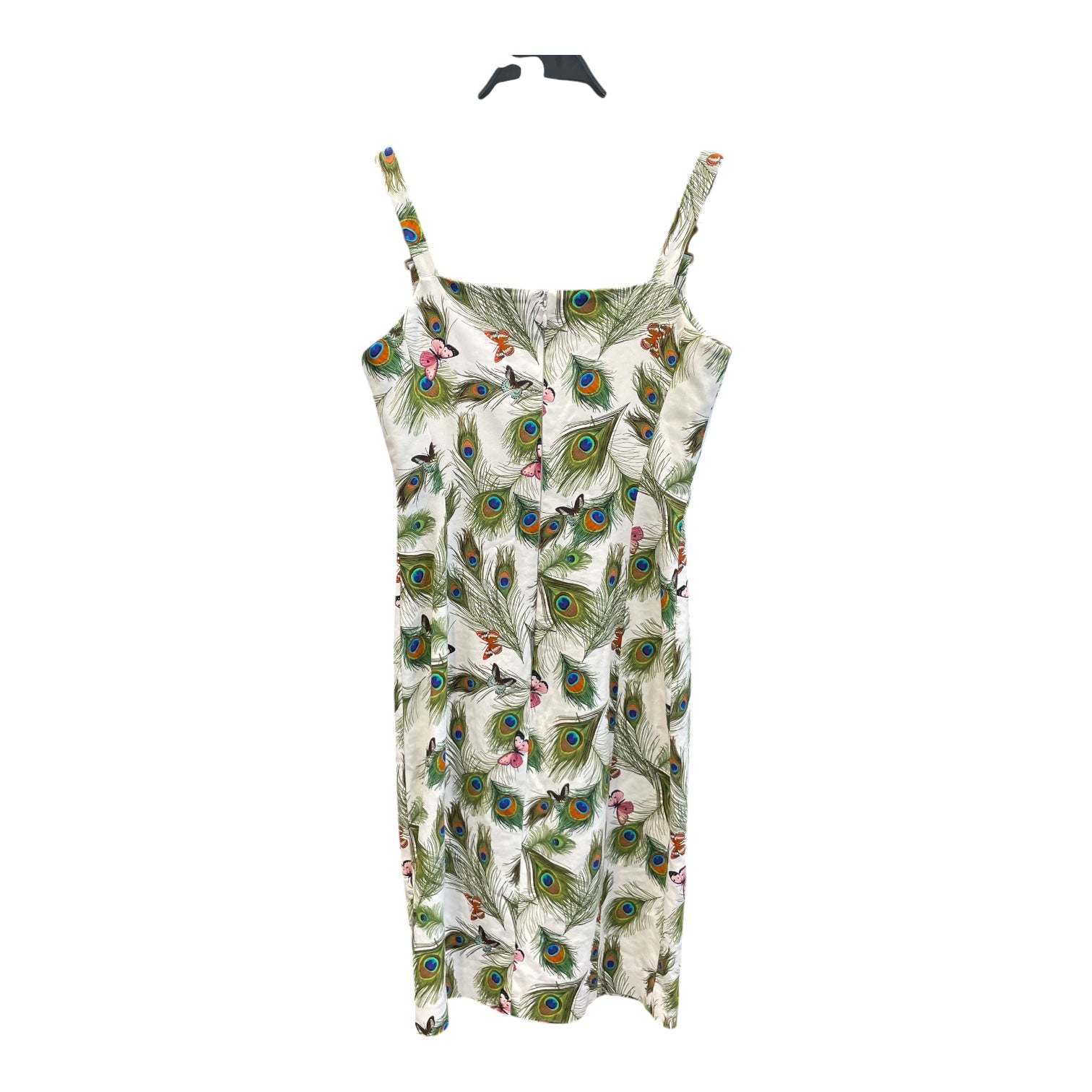 GIANNI VERSACE/Camisole Dress/38/All Over Print/MLT/PEACOCK/BUTTERFLY PRINT view 2