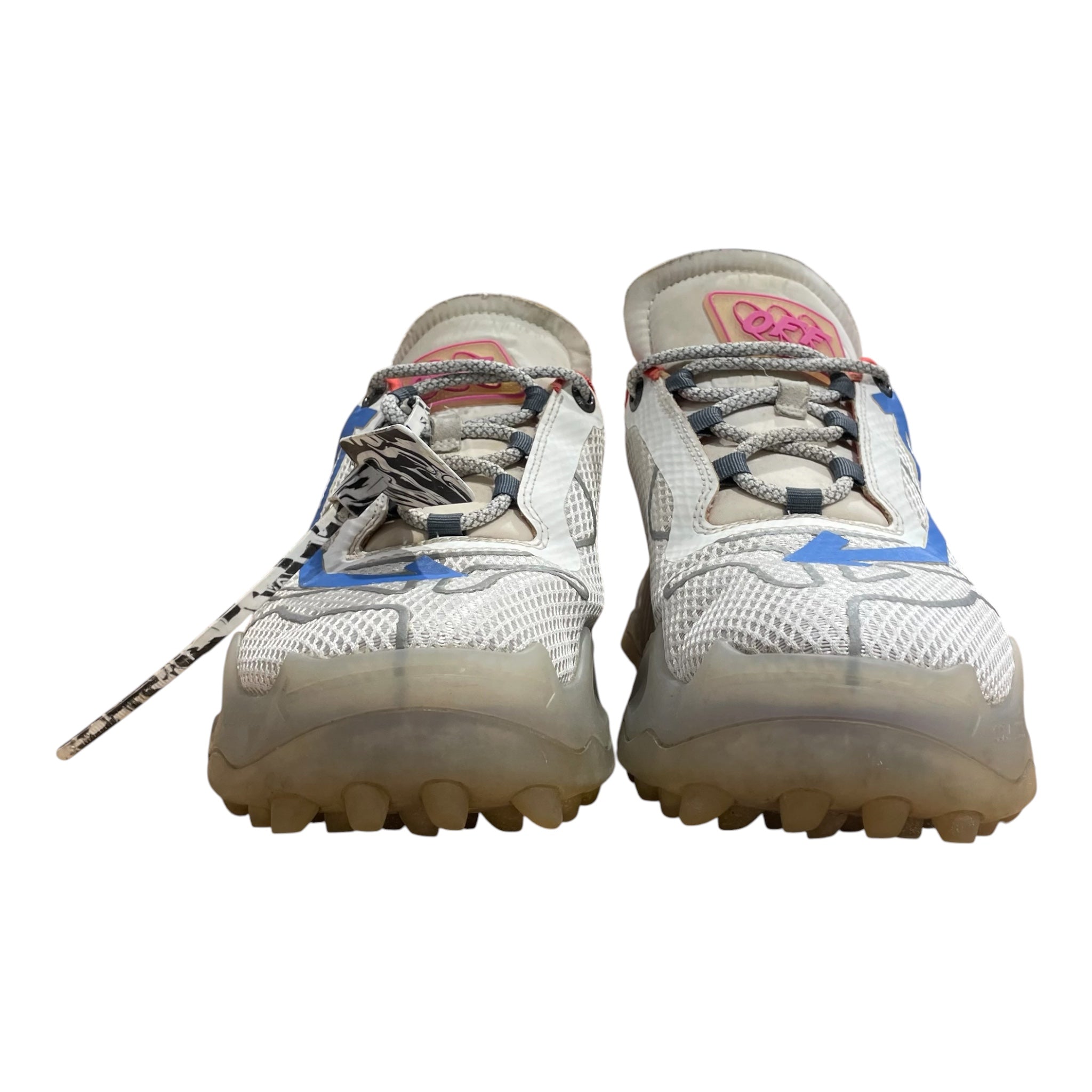 OFF-WHITE/Low-Sneakers/EU 42/Acrylic/WHT/ODSY-1000 view 3
