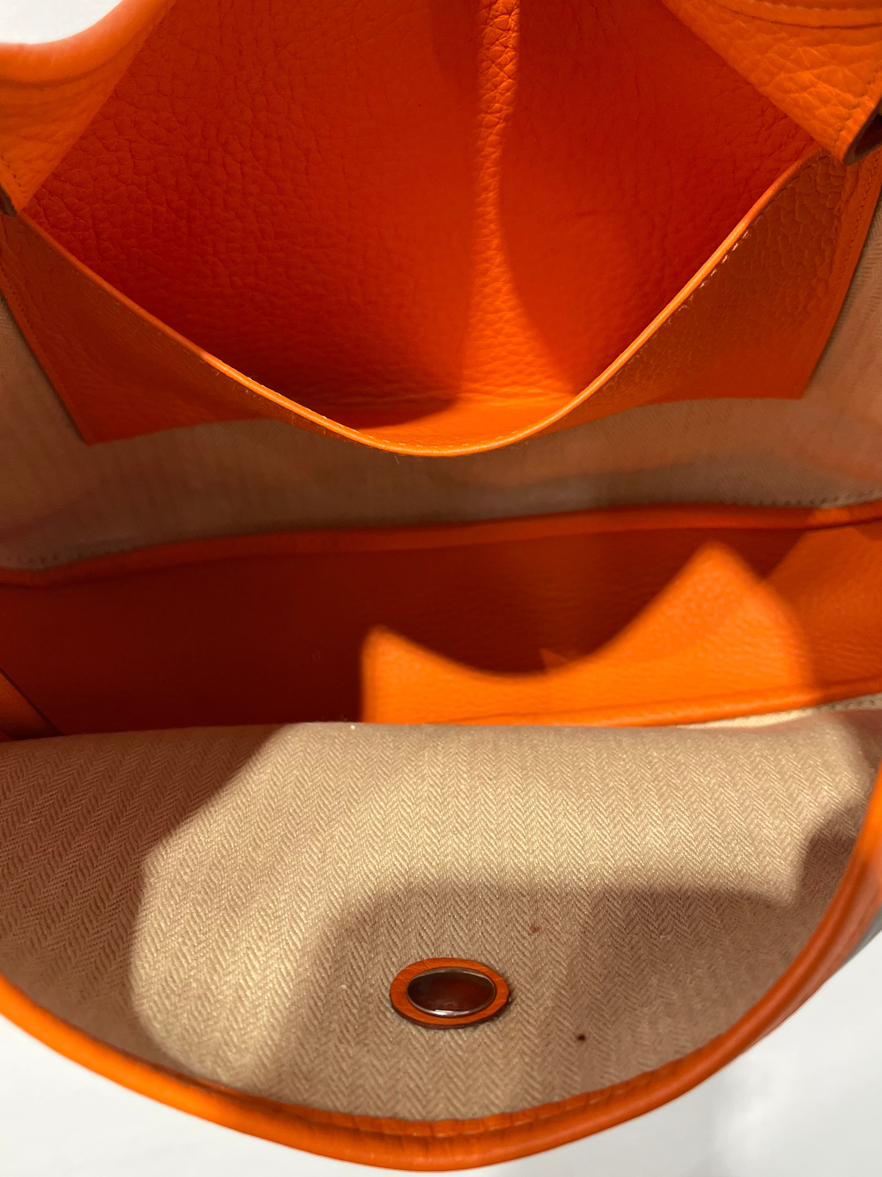 HERMES/Bag/Brown/ view 4