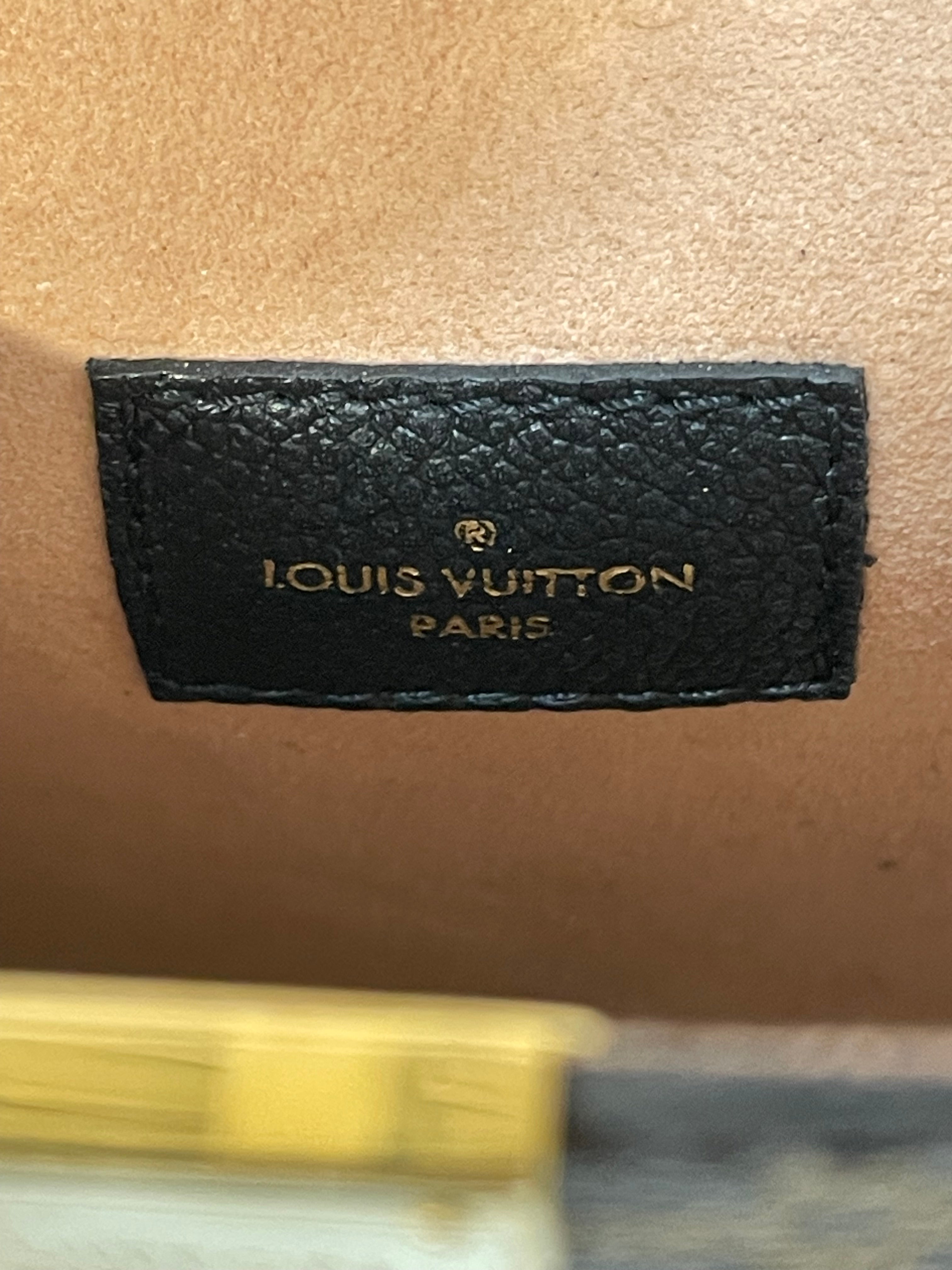 LOUIS VUITTON/Tote Bag/Monogram/Leather/BRW/FLANDERIN black accents view 5