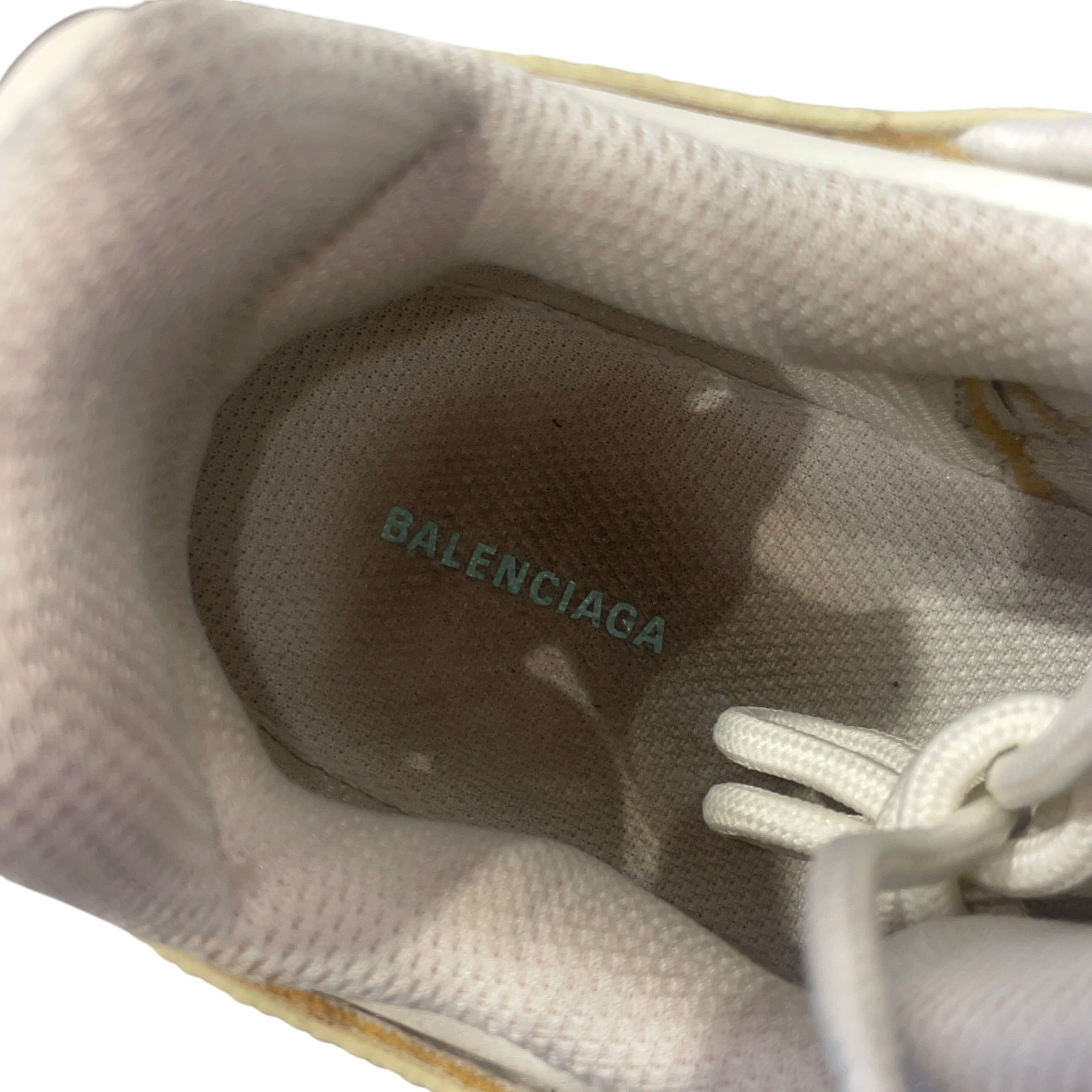 BALENCIAGA/Low-Sneakers/US 7/BLU/TRACK SNEAKER/TEAL WHITE view 5