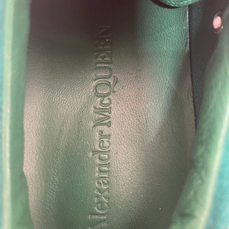 Alexander McQueen/Low-Sneakers/EU 36/Canvas/GRN/
