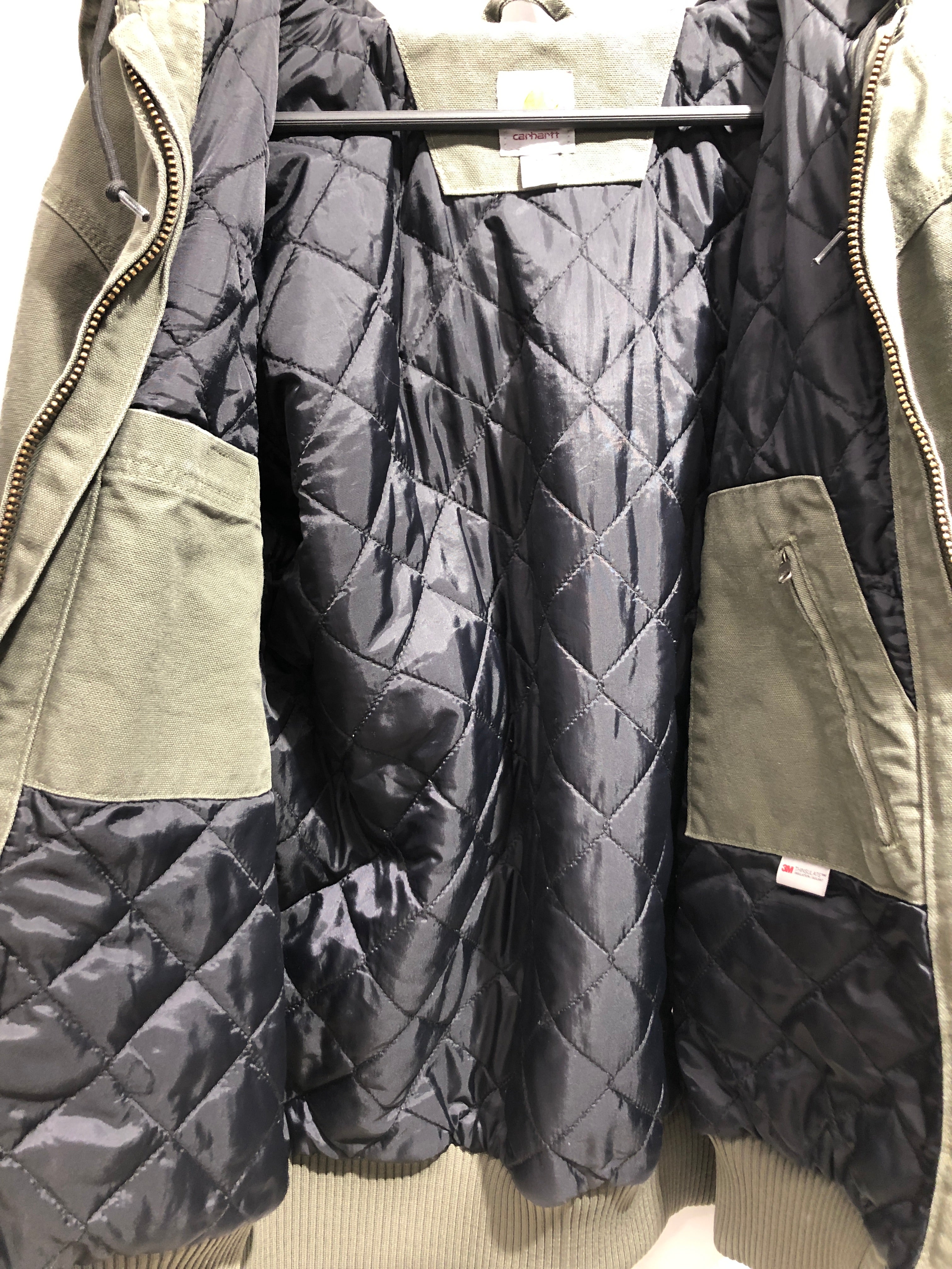 Carhartt/Jacket/M/GRN/hooded 2019 M reg jacket view 4