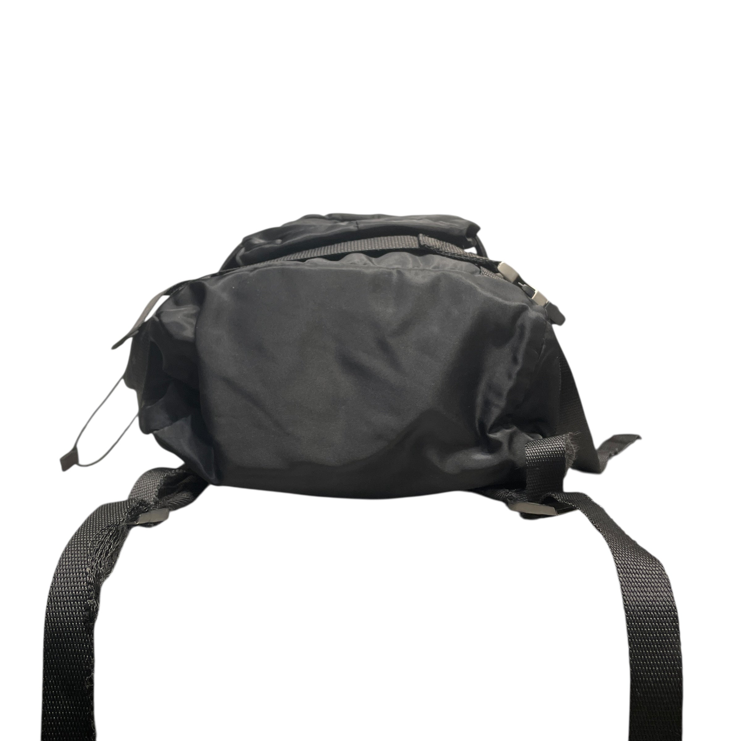 PRADA/Backpack/OS/Nylon/BLK/Mini Backpack' view 3