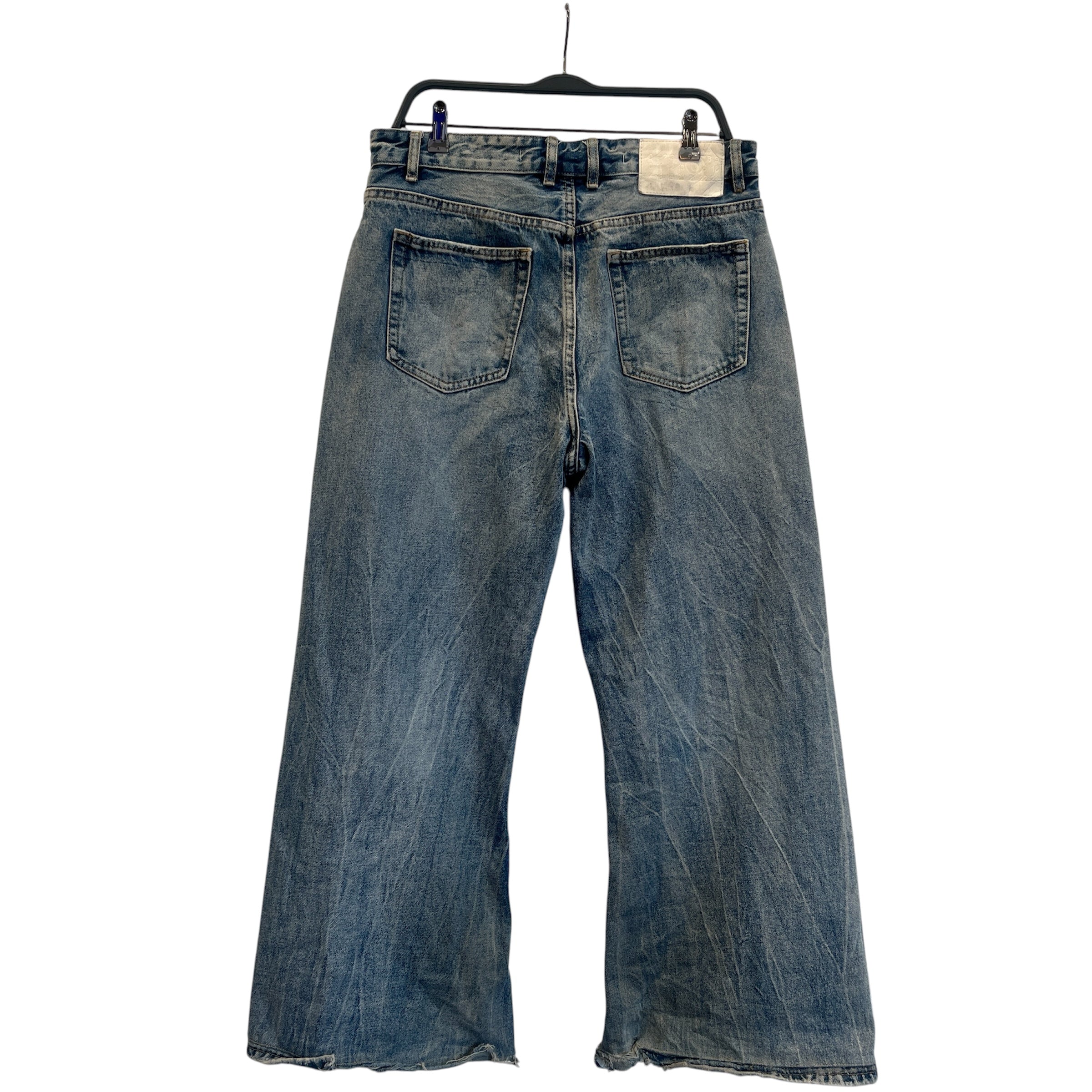 MM6/Straight Pants/29/Denim/IDG/S62LB0131 view 2
