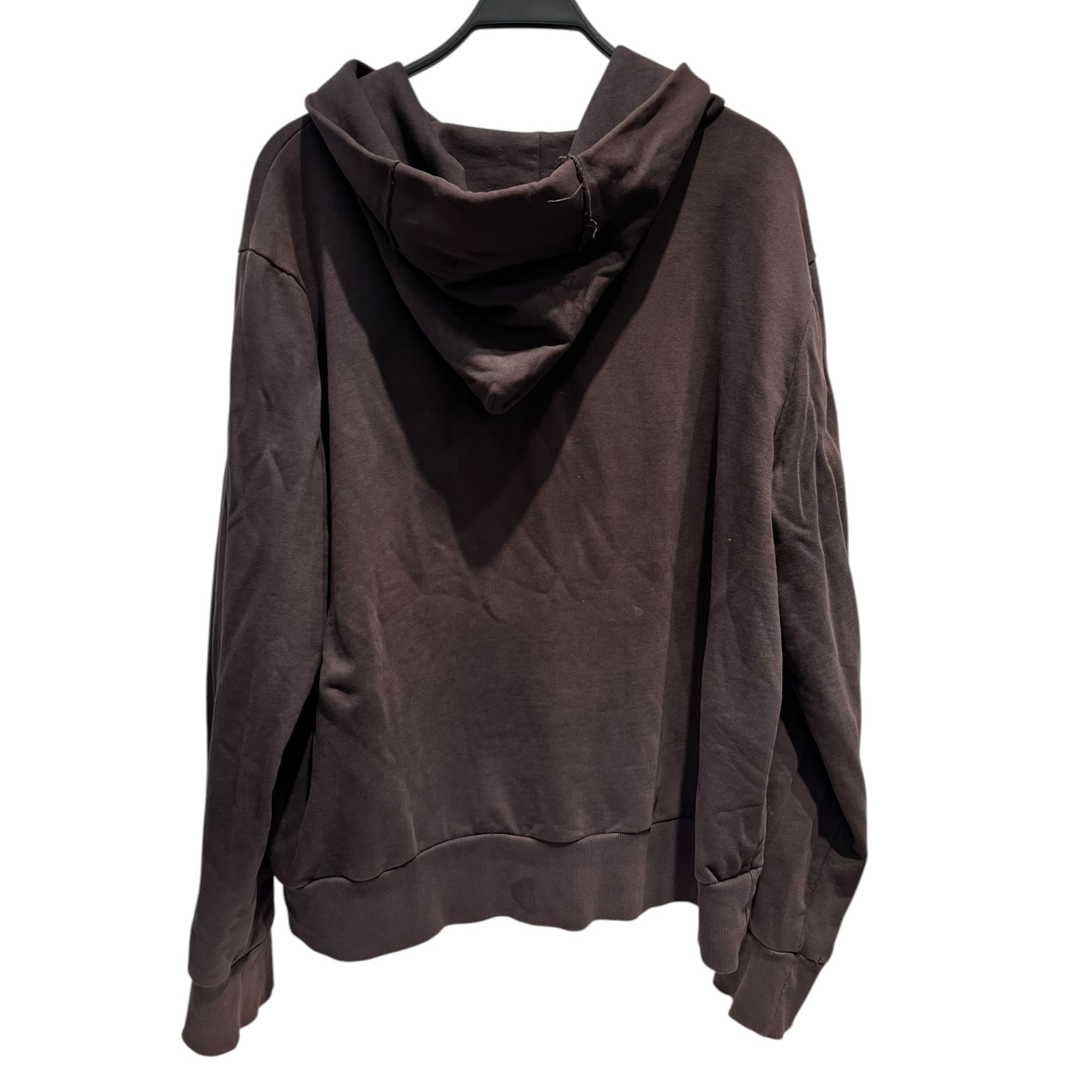 GHETTO FRIENDS /Hoodie/L/Cotton/GRY/FADED 'GEH-TOH' HOODIE view 2