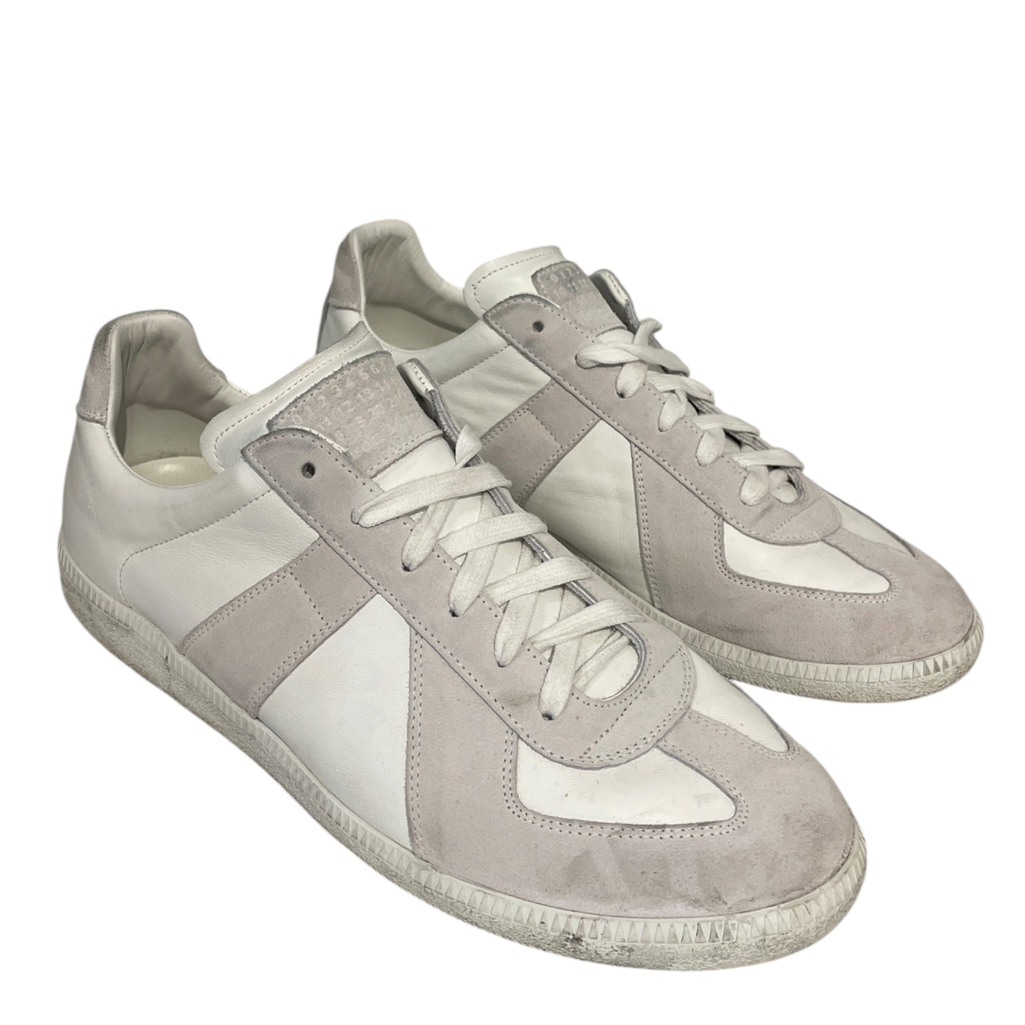 Maison Margiela/Low-Sneakers/US 12/WHT/MAISON MARGIELA REPLICA LOWTOP view 1