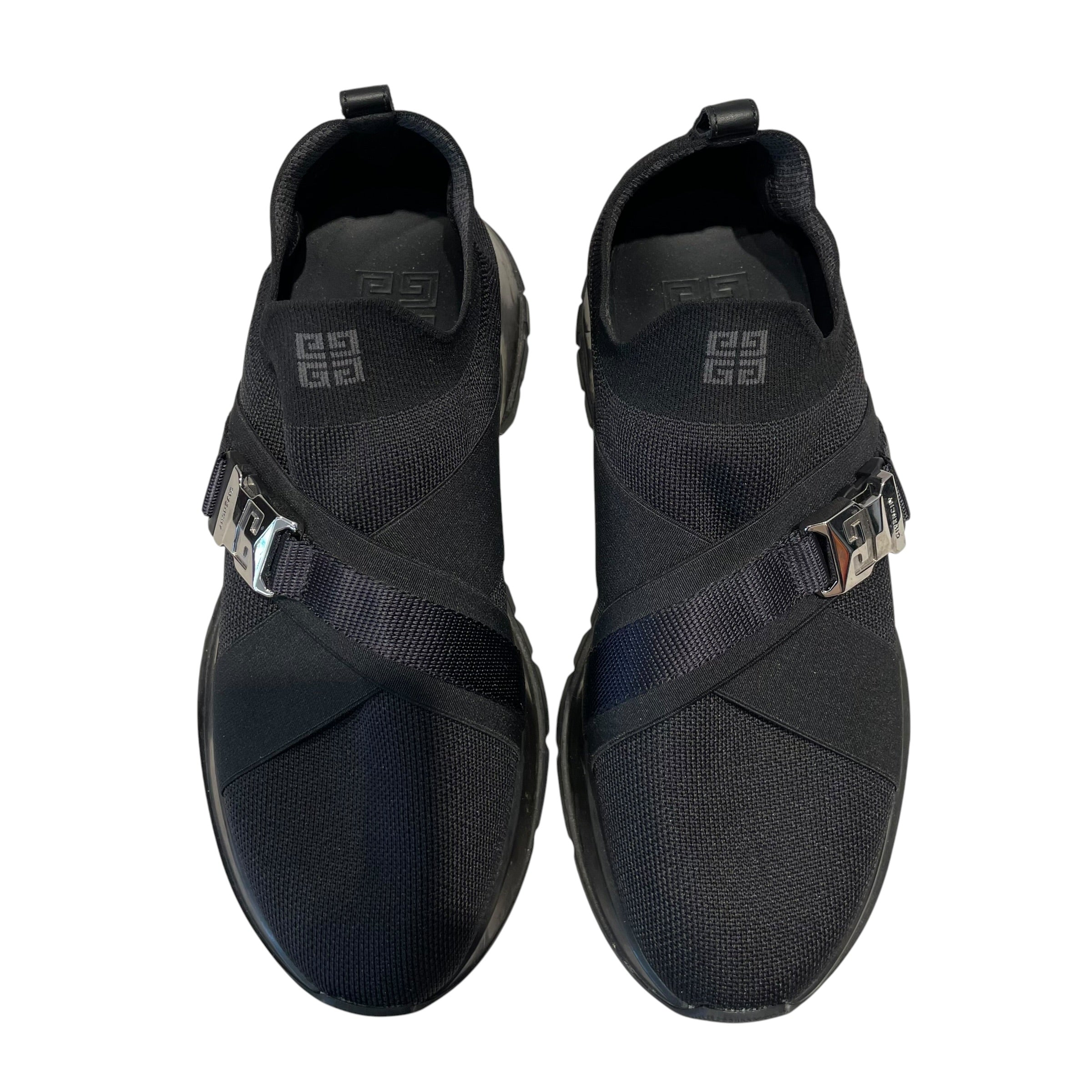 GIVENCHY/Low-Sneakers/US 9/Cotton/BLK/spectre runnig sneaker view 3