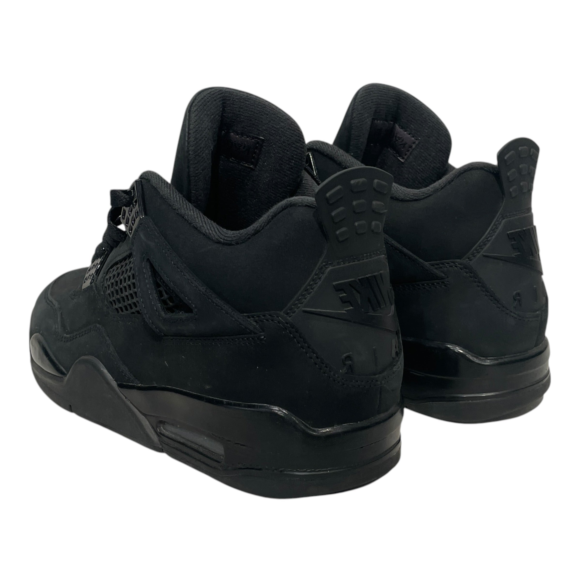 NIKE/AIR JORDAN 4/Hi-Sneakers/US 10/Polyester/BLK/FV5029-010 view 2