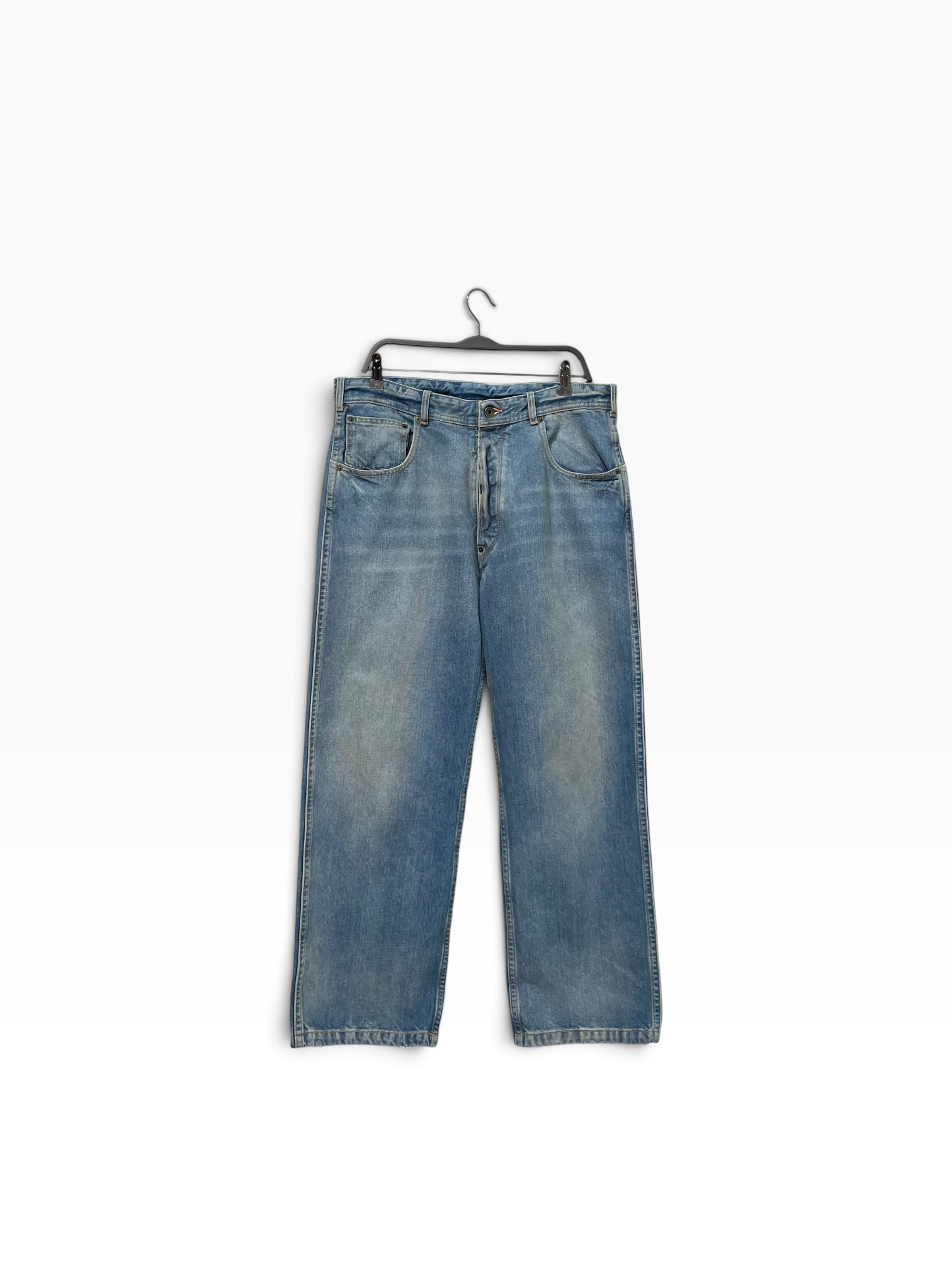 Maison Margiela/Straight Pants/34/Denim/IDG/ view 1