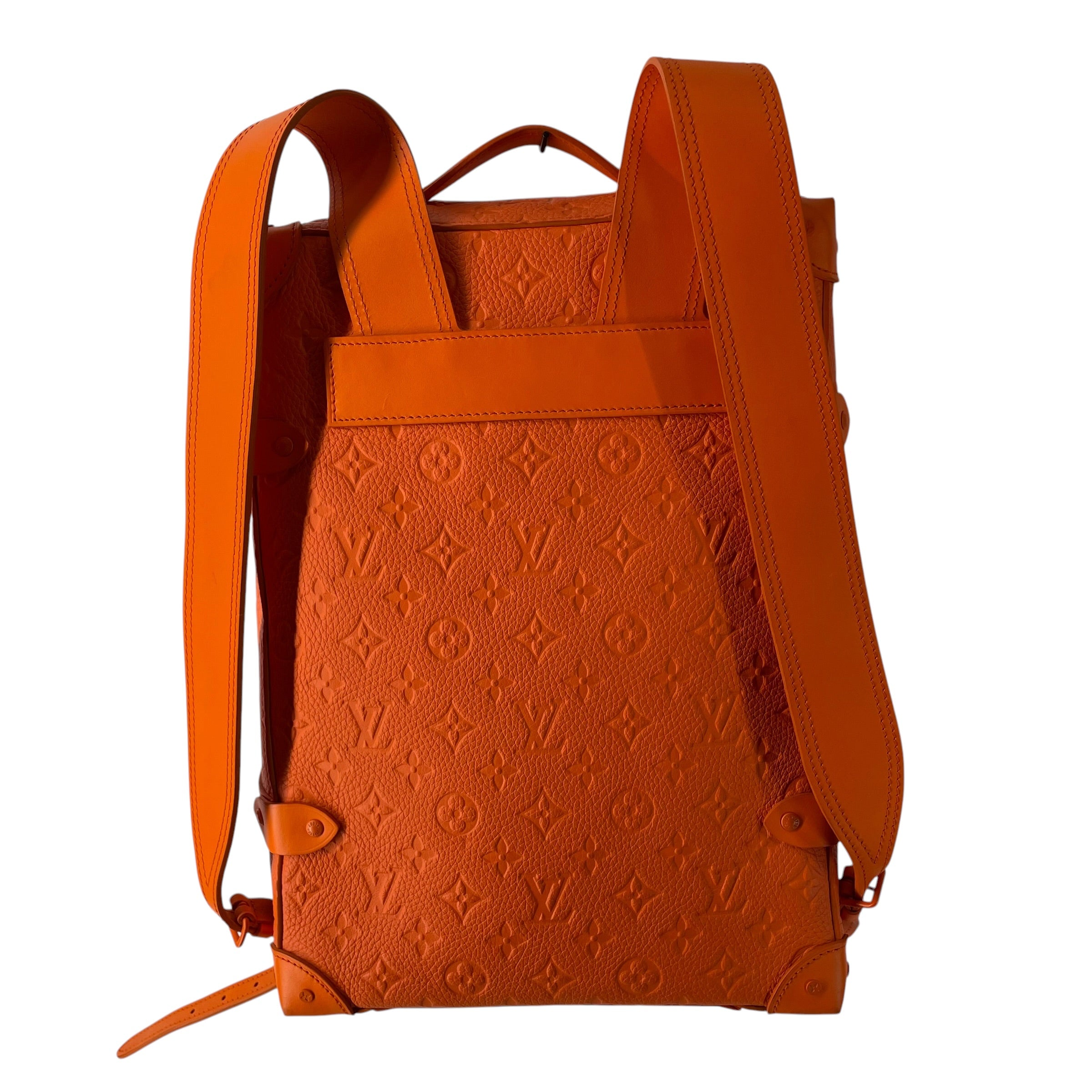 LOUIS VUITTON/Backpack/All Over Print/Leather/ORN/ORNG MONOGRAM BACKPACK view 2