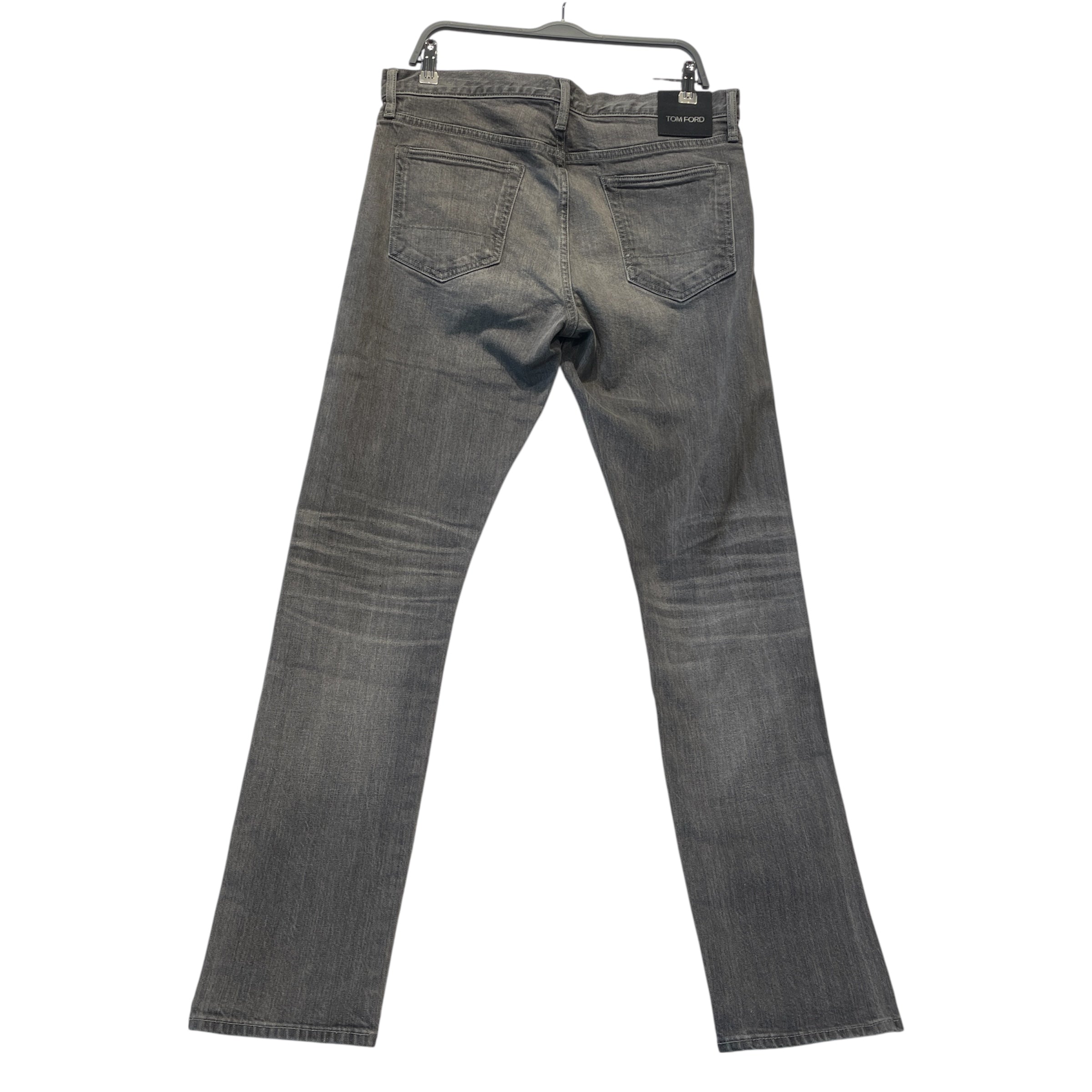 TOM FORD/Pants/34/Denim/BLK/STRAIGHT LEG / MADE IN USA view 2