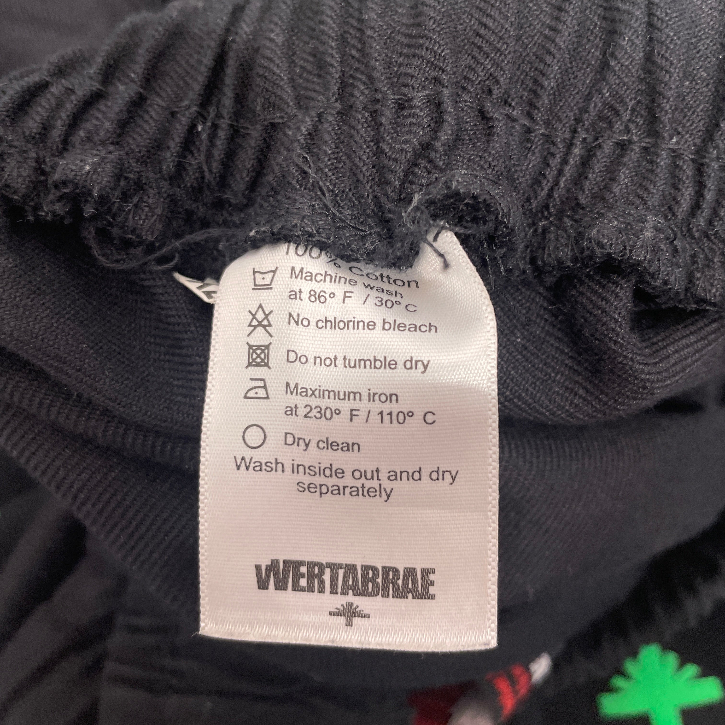 VERTABRAE/Shorts/XL/Cotton/BLK/All Over Print/ view 4