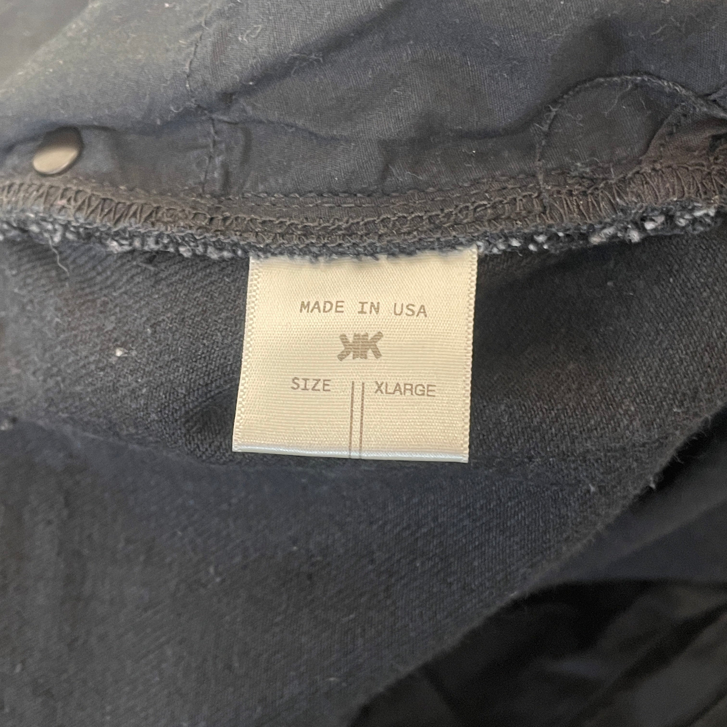K-TWO STUDIOS/Pants/XL/Cotton/BLK/SELVEDGE view 4