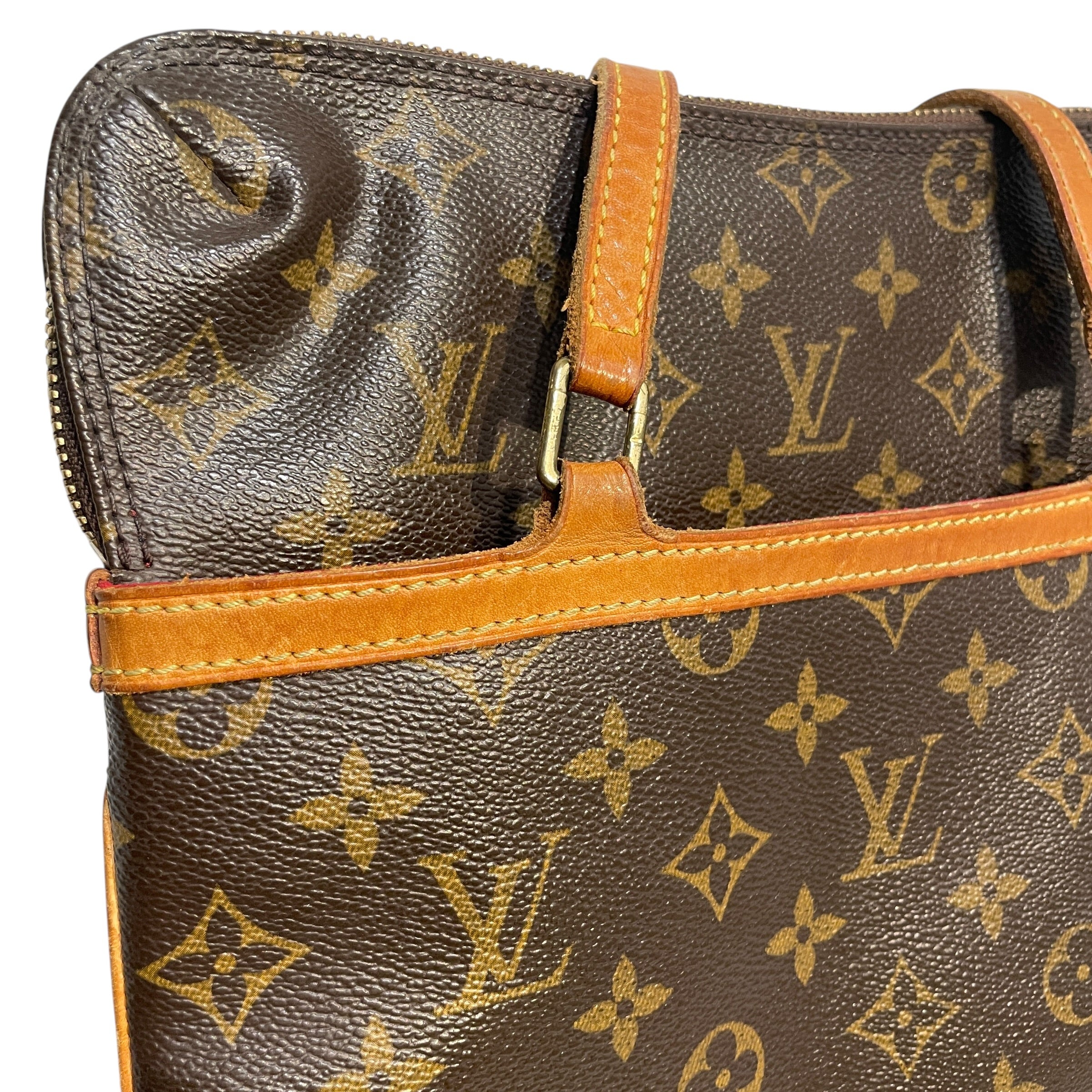 LOUIS VUITTON/Hand Bag/Monogram/Leather/BRW/Coussin GM view 6