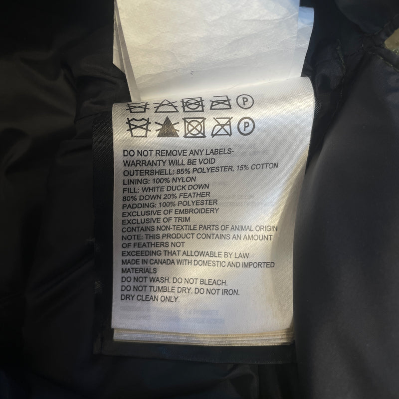 CANADA GOOSE/Puffer Vest/XXS/Polyester/GRN/