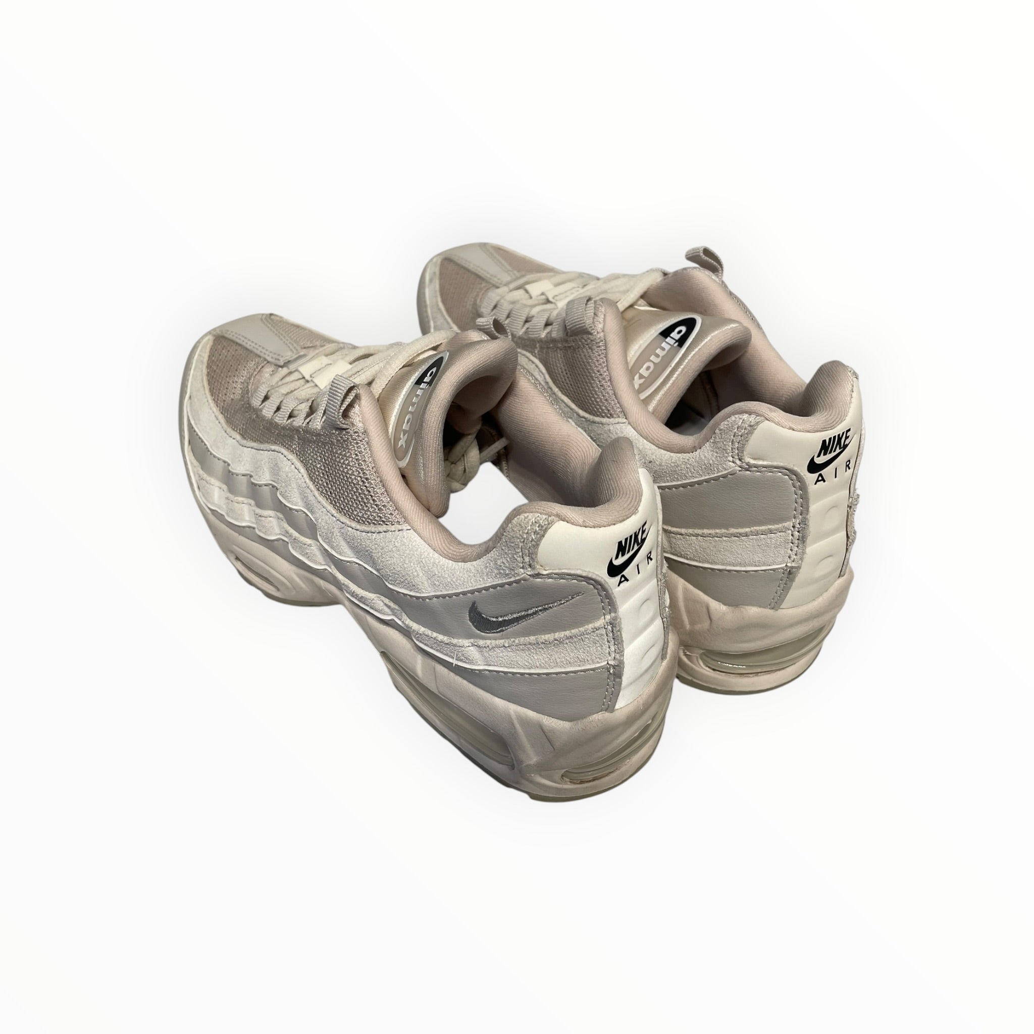 NIKE/AIR MAX 95 LIGHT/Low-Sneakers/US 9/Leather/CRM/IB6396-101 view 2