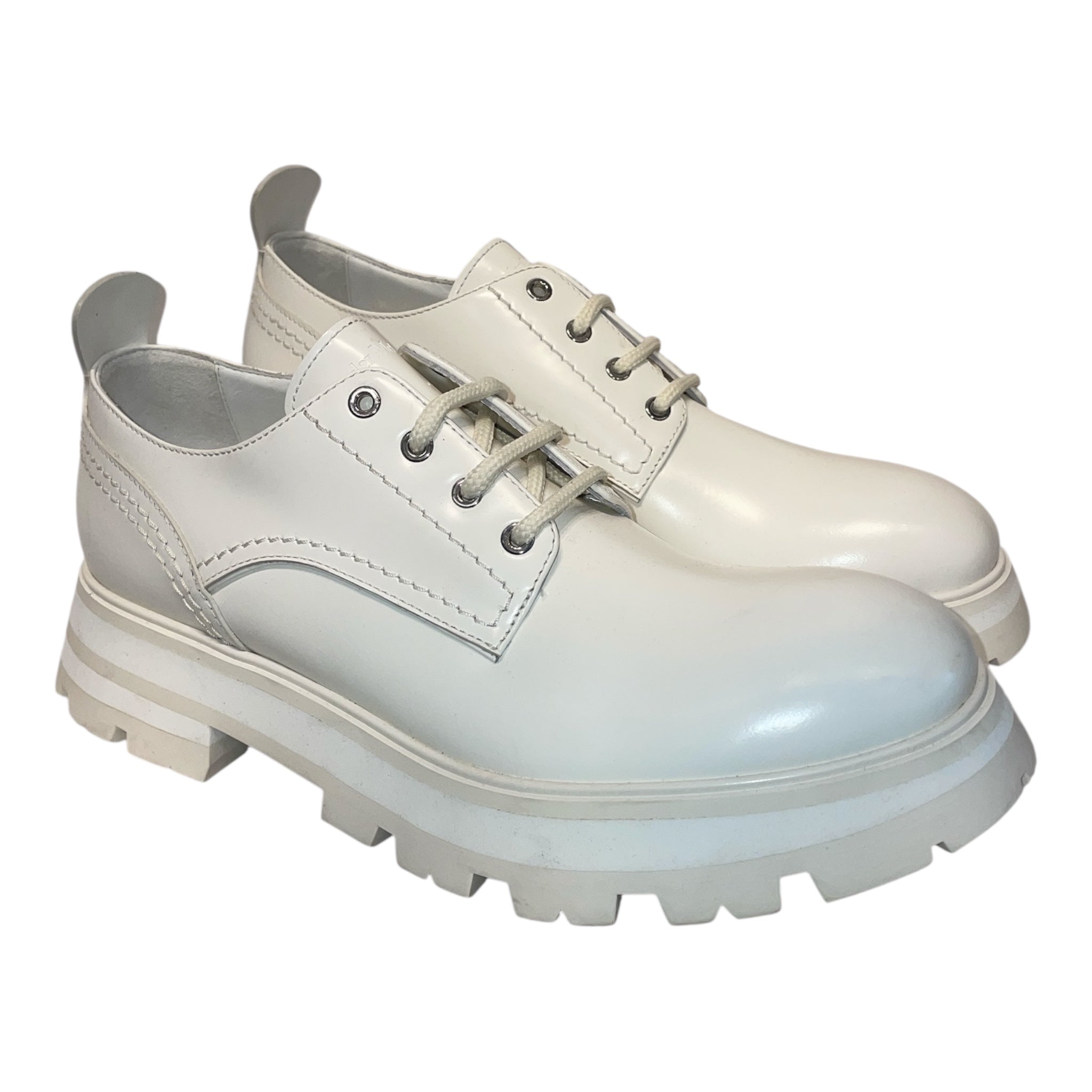 Alexander McQueen/Dress Shoes/EU 36/Leather/WHT/ view 1