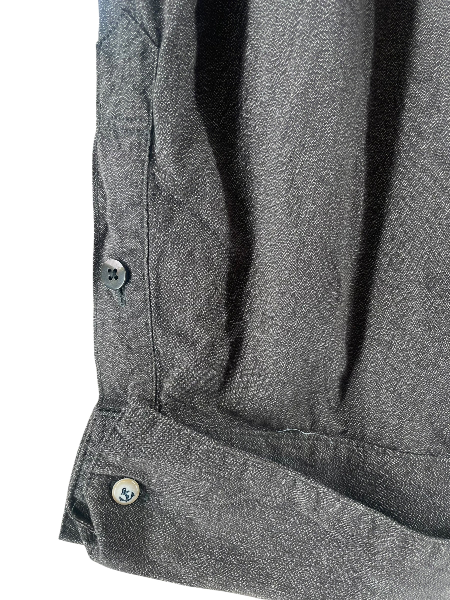 KAPITAL/Shorts/XS/Cotton/BRW/BROWN KAPTIAL BUTTON SHORTS view 5