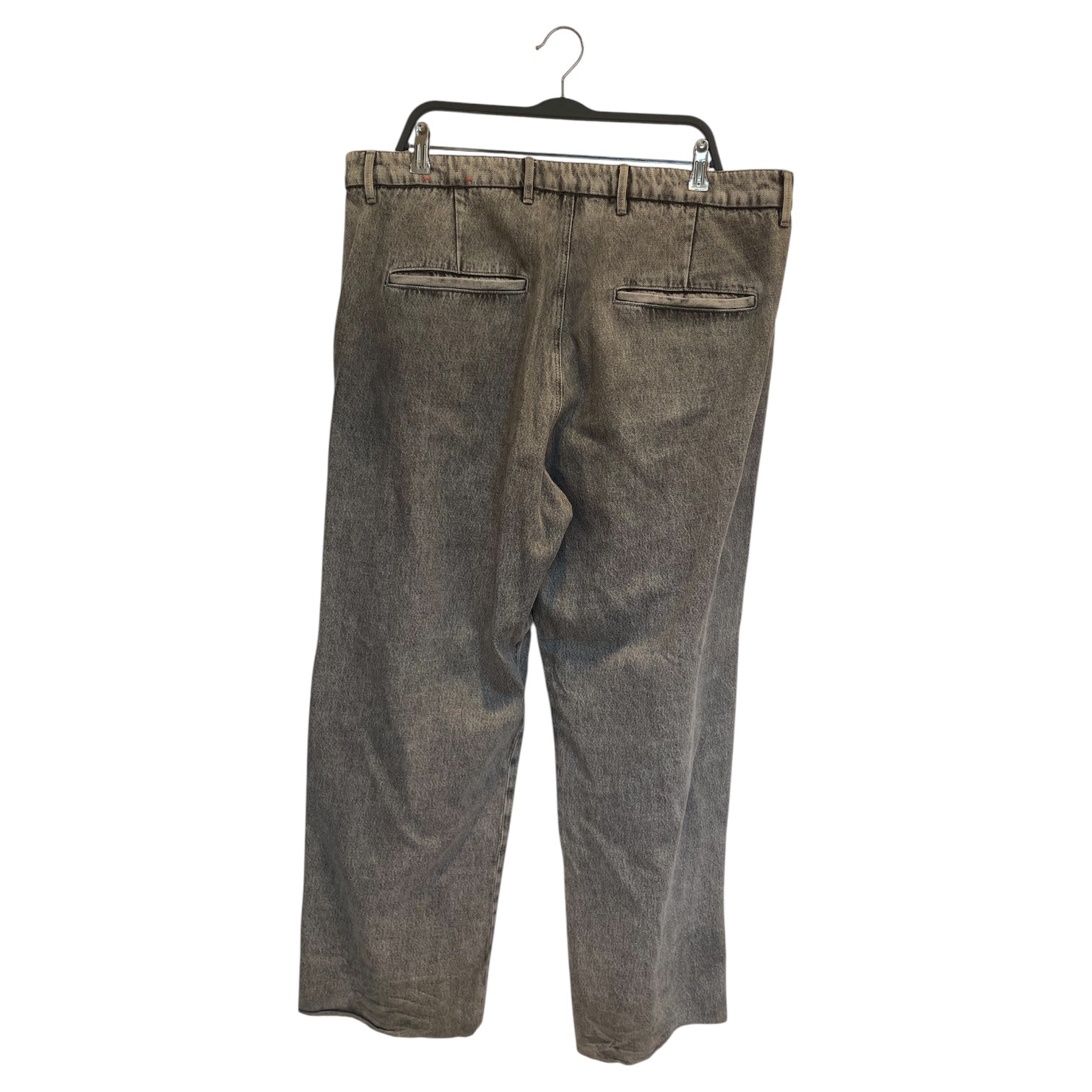 DIESEL/Pants/38/Cotton/GRY/barrel view 2