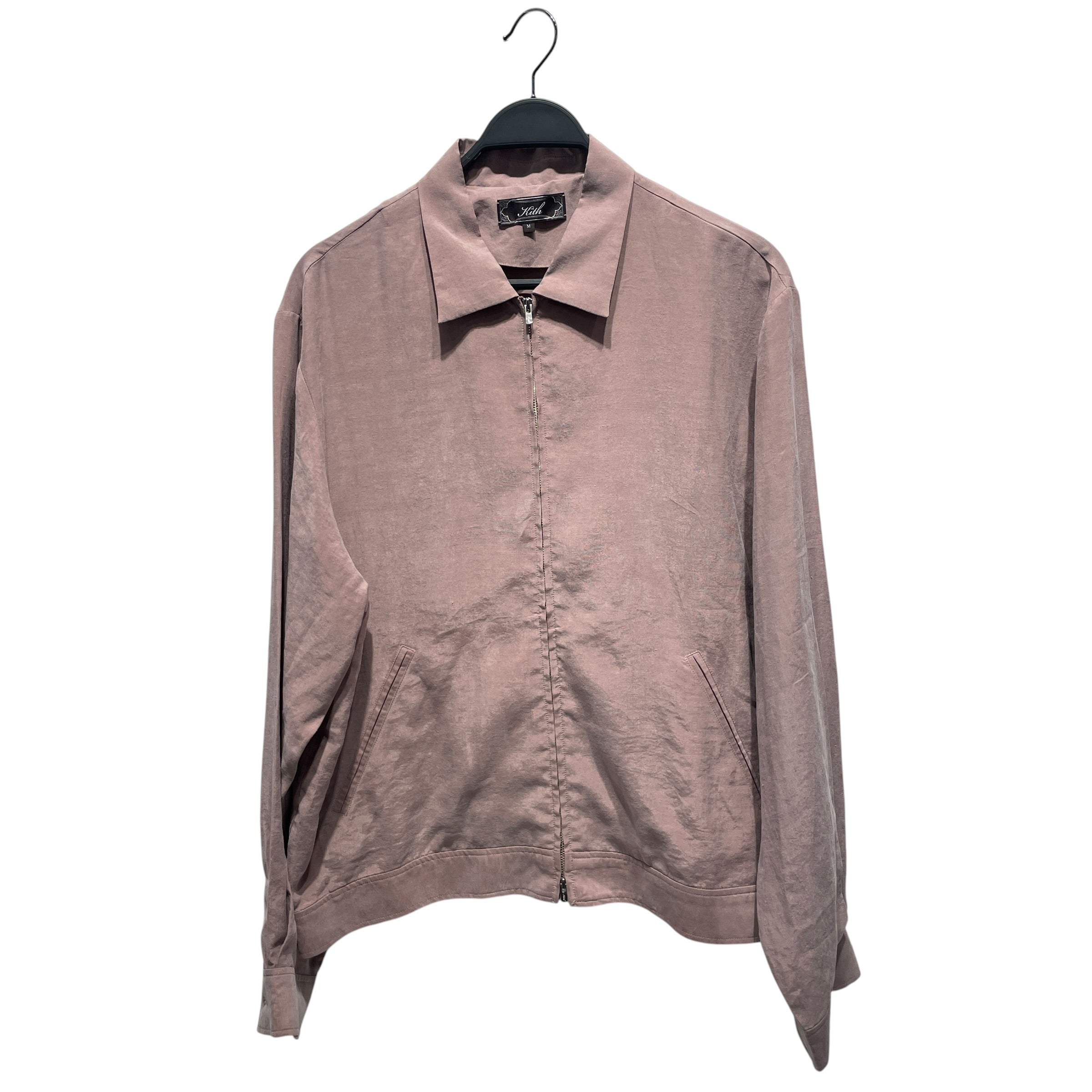 KITH/Jacket/M/PNK/CUPRO LINEN view 1