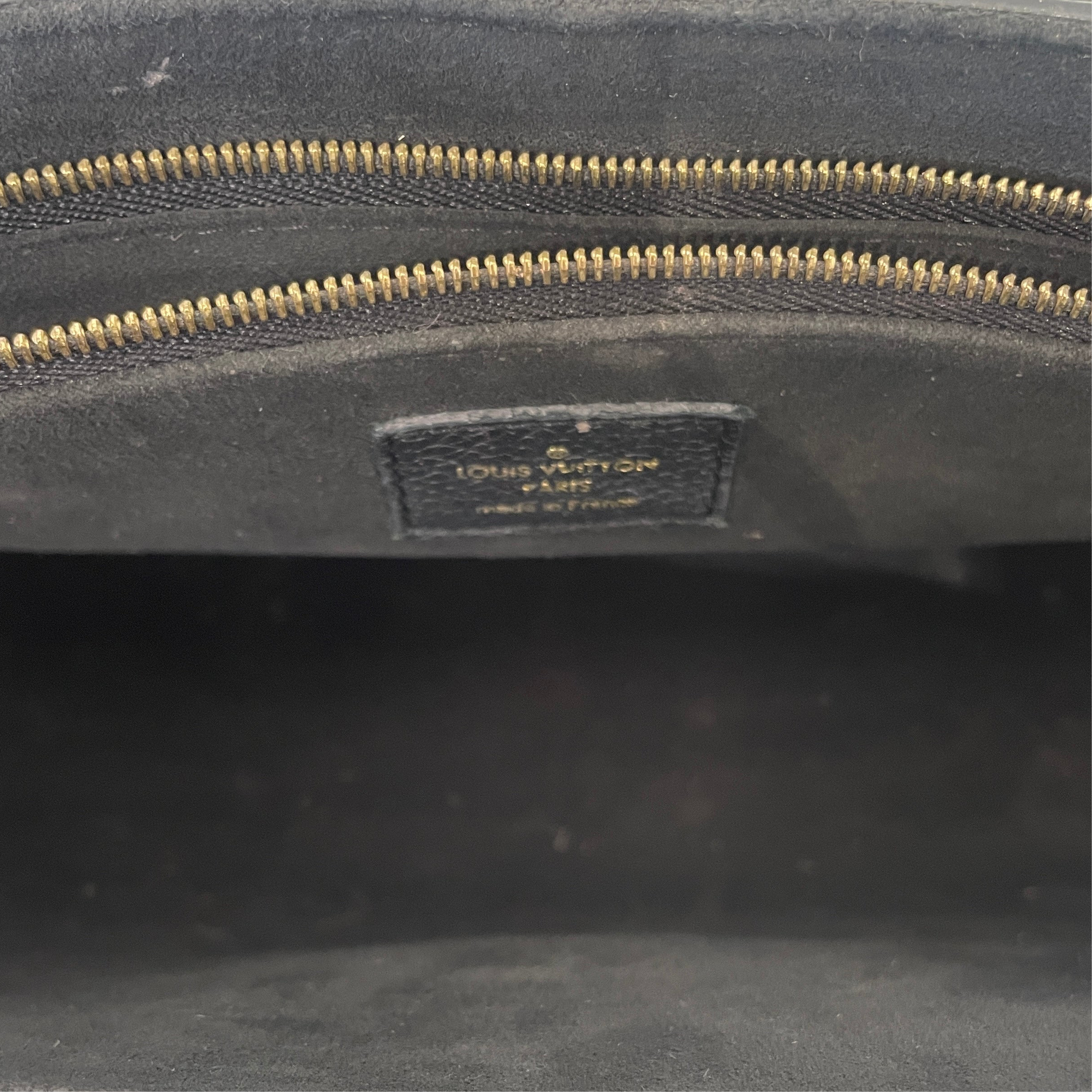 LOUIS VUITTON/Hand Bag/Monogram/Leather/BLK/empriente vavin pm view 3