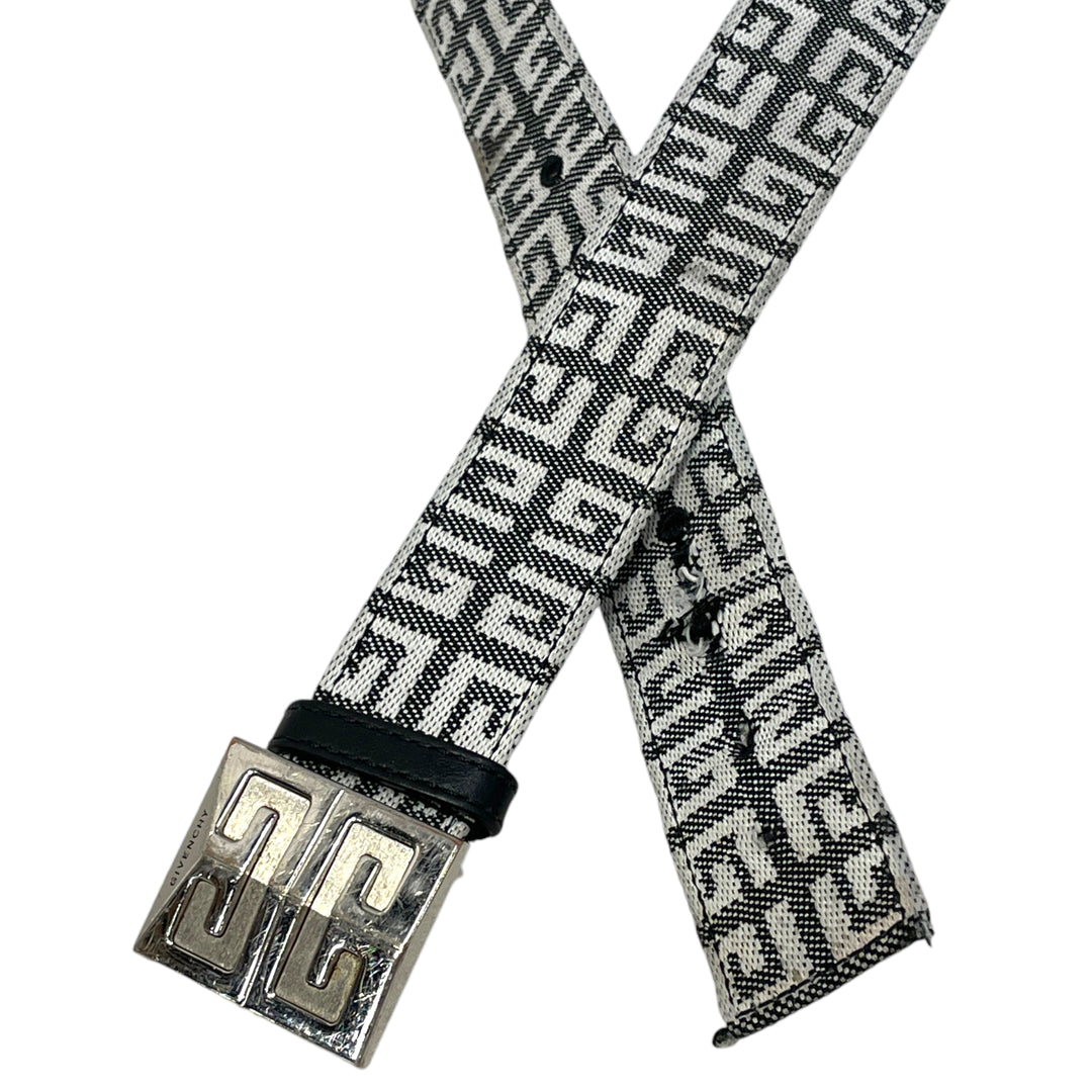 GIVENCHY/Belt/S/M/Monogram/Leather/GRY/ – 2nd STREET USA