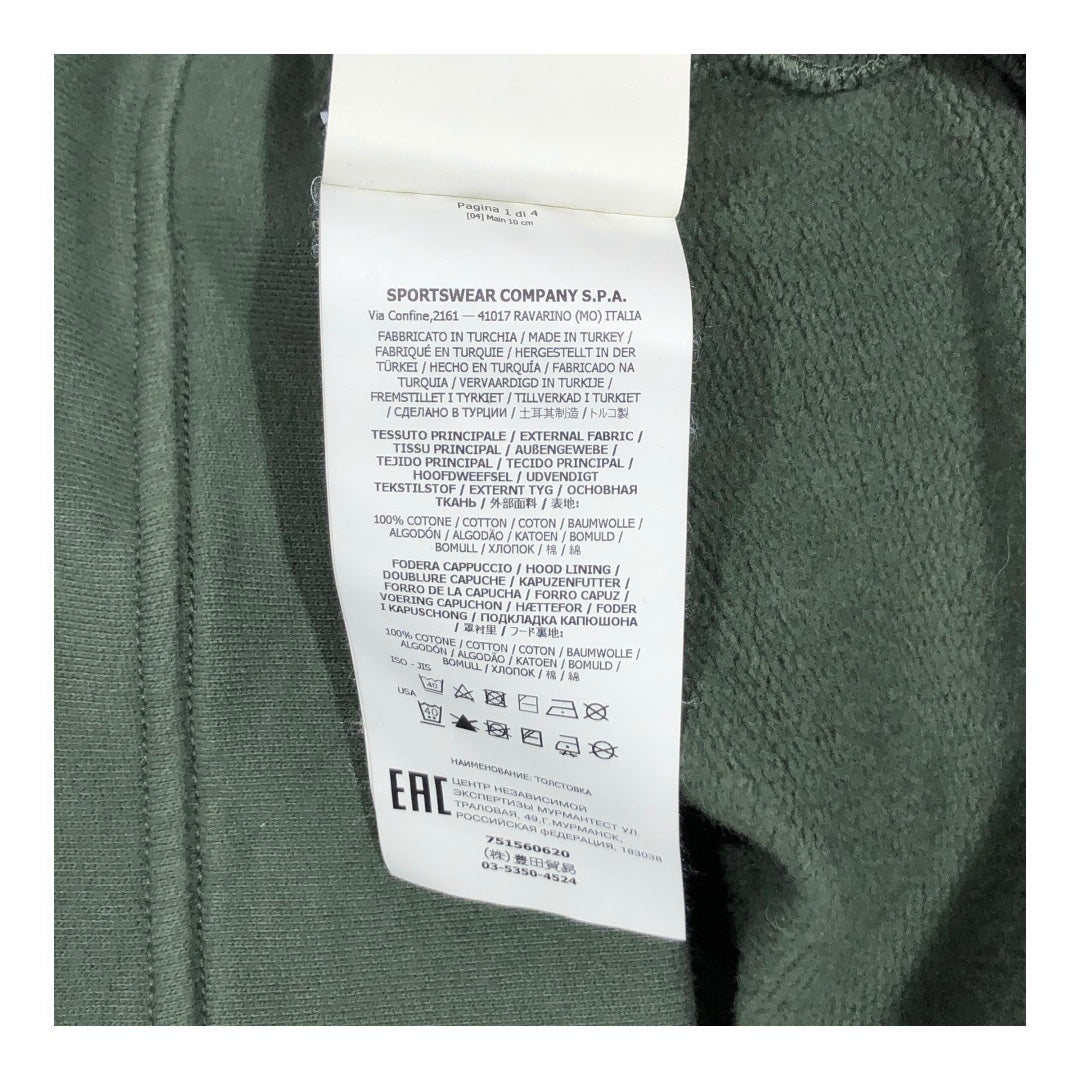 STONE ISLAND/Hoodie/XL/Cotton/GRN/ view 4