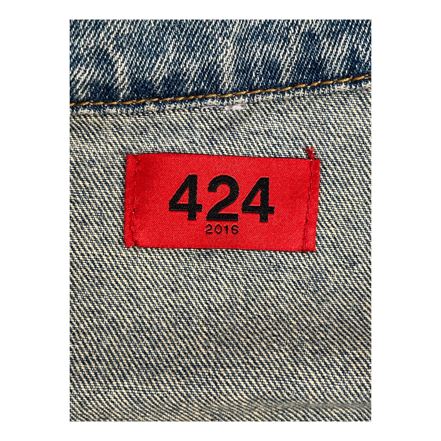 424(FourTwoFour)/Denim Jkt/XL/Denim/BLU/424 armband view 3