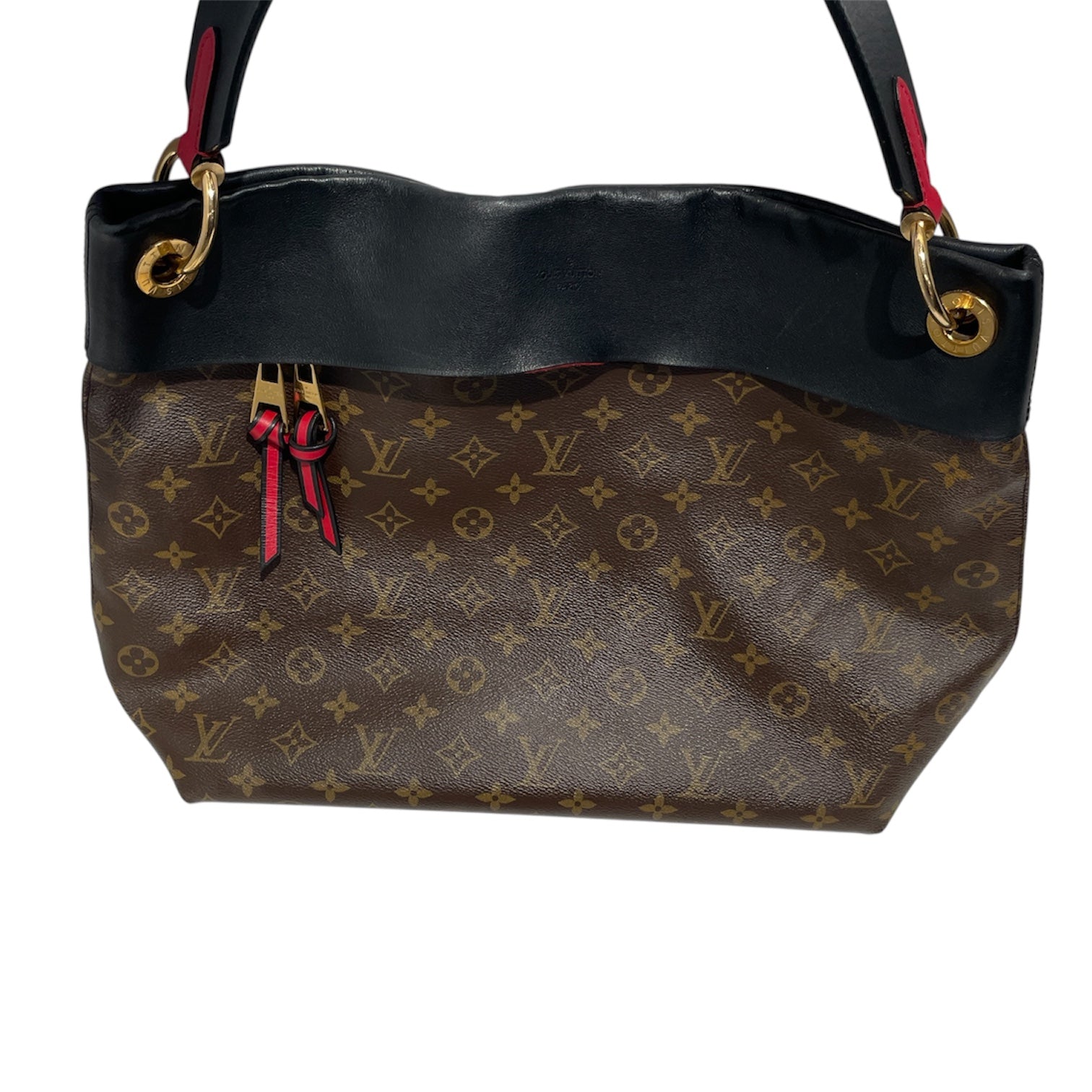 LOUIS VUITTON/Hand Bag/Monogram/Leather/BRW/Tuileries Hobo Hand Bag view 5
