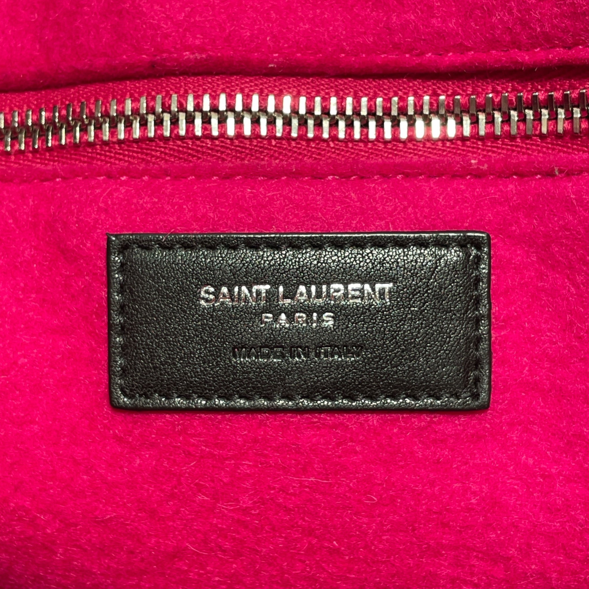 YVES SAINT LAURENT/Tote Bag/PNK/Felt Rive Gauche Large Tote view 5