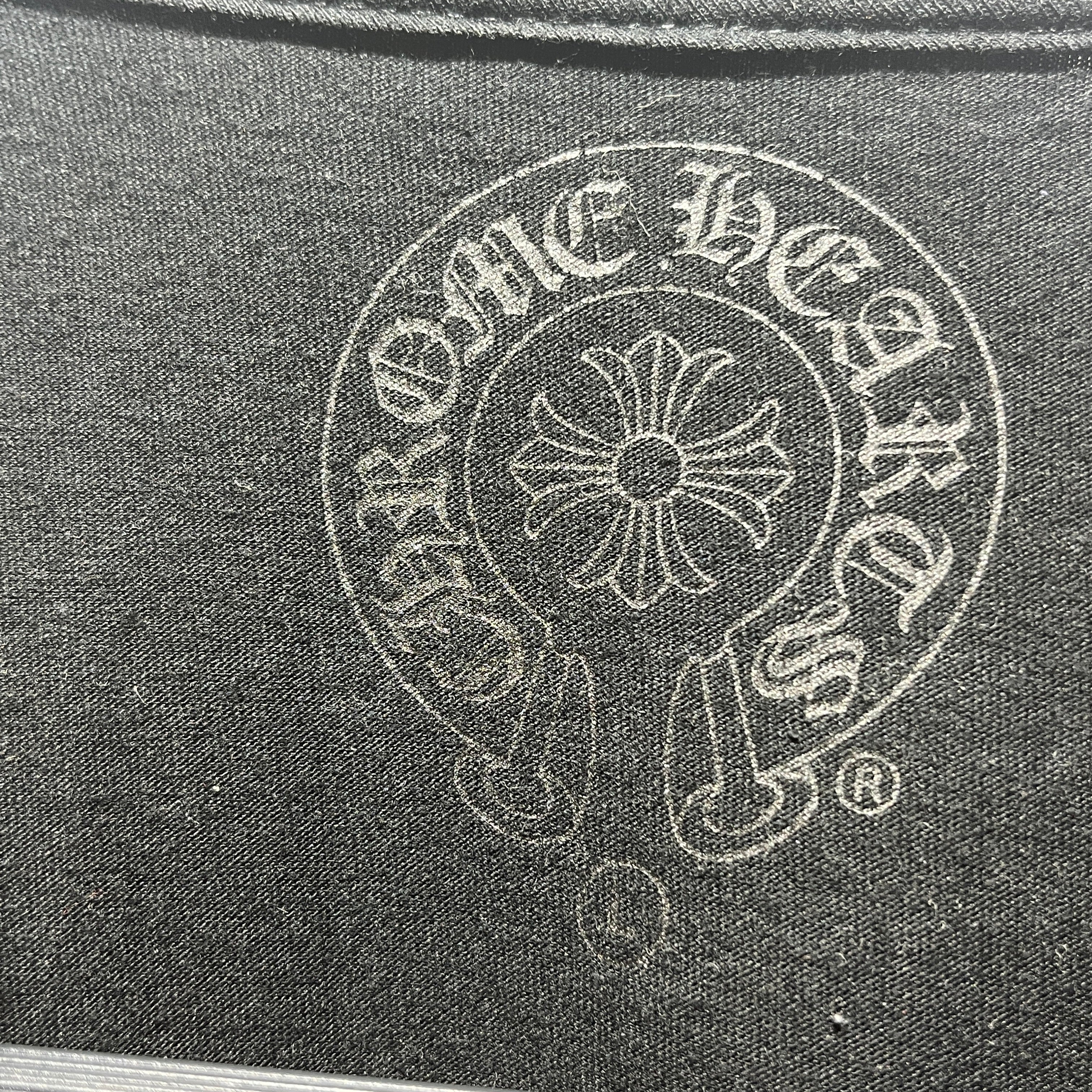 CHROME HEARTS/T-Shirt/L/Cotton/BLK/malibu tee view 5