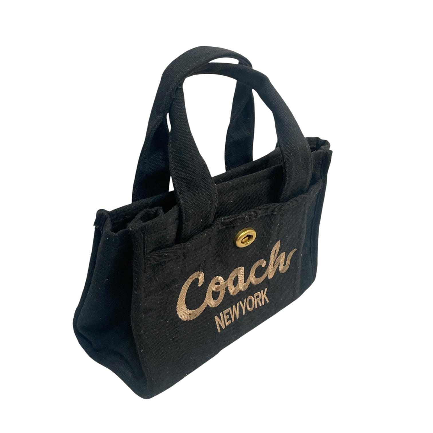 COACH/Tote Bag/Cotton/BLK/Cargo 20 view 4