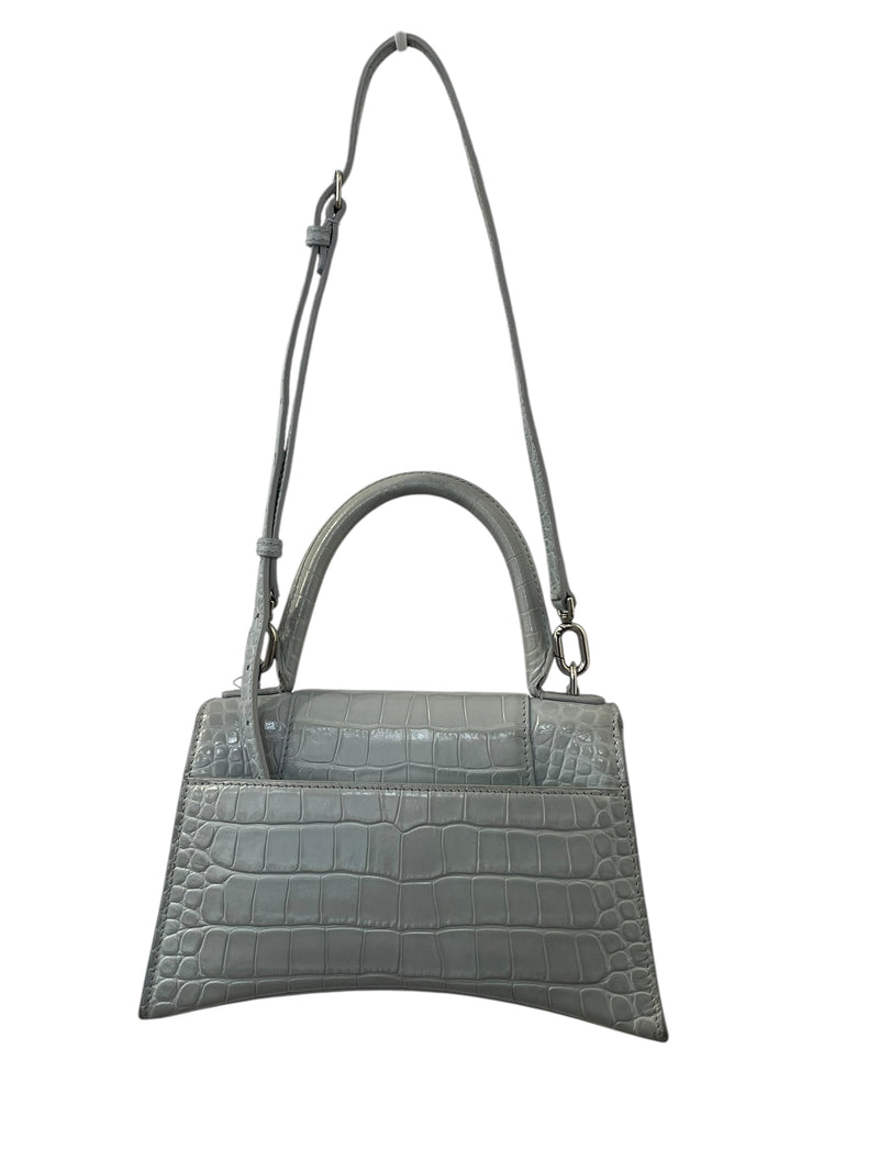 BALENCIAGA/Hand Bag/Animal Pattern/Leather/SLV/