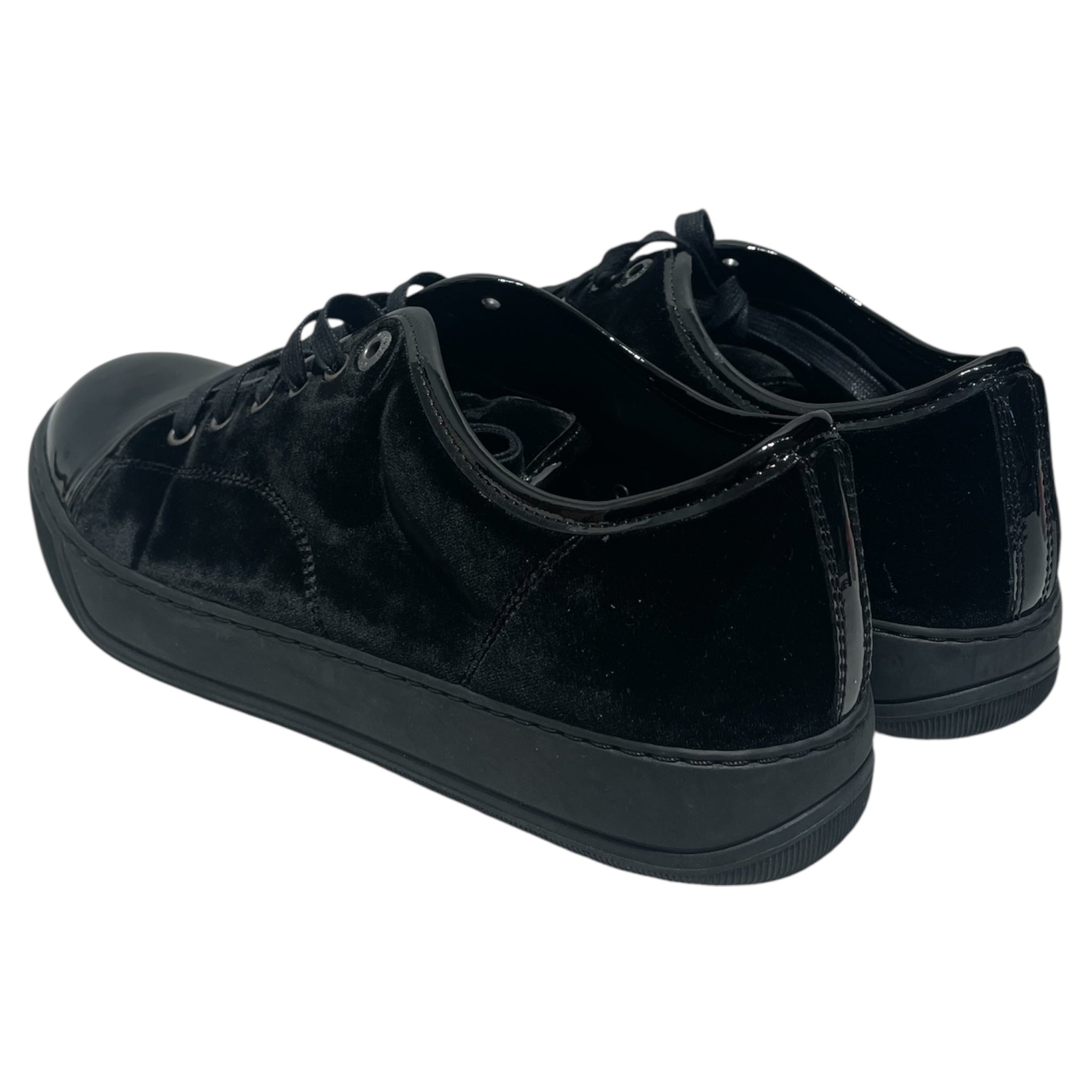 LANVIN/Low-Sneakers/US 8/BLK/ view 2