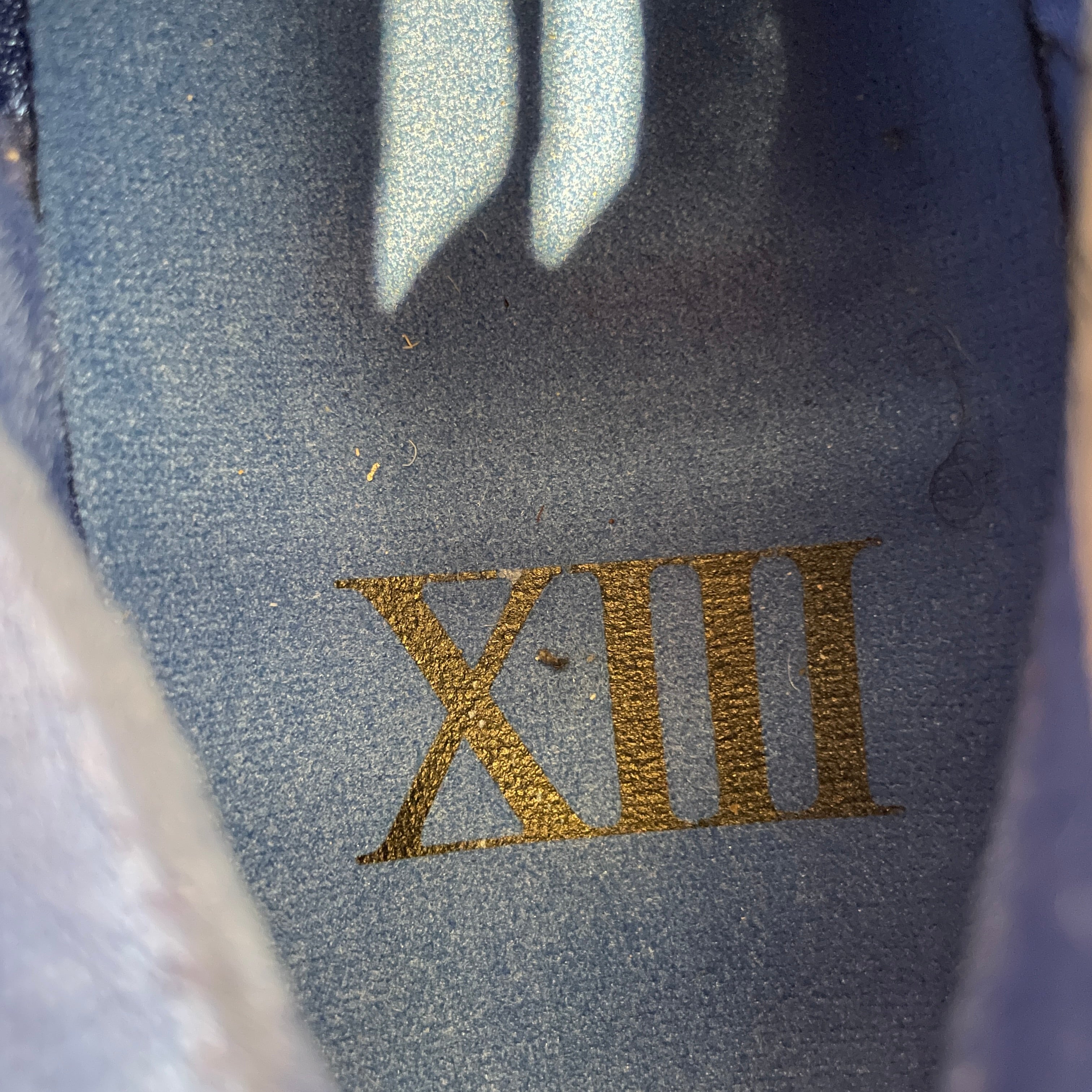 NIKE/Low-Sneakers/US 11/BLU/U-Tip/KYRIE DUKE 3 view 3