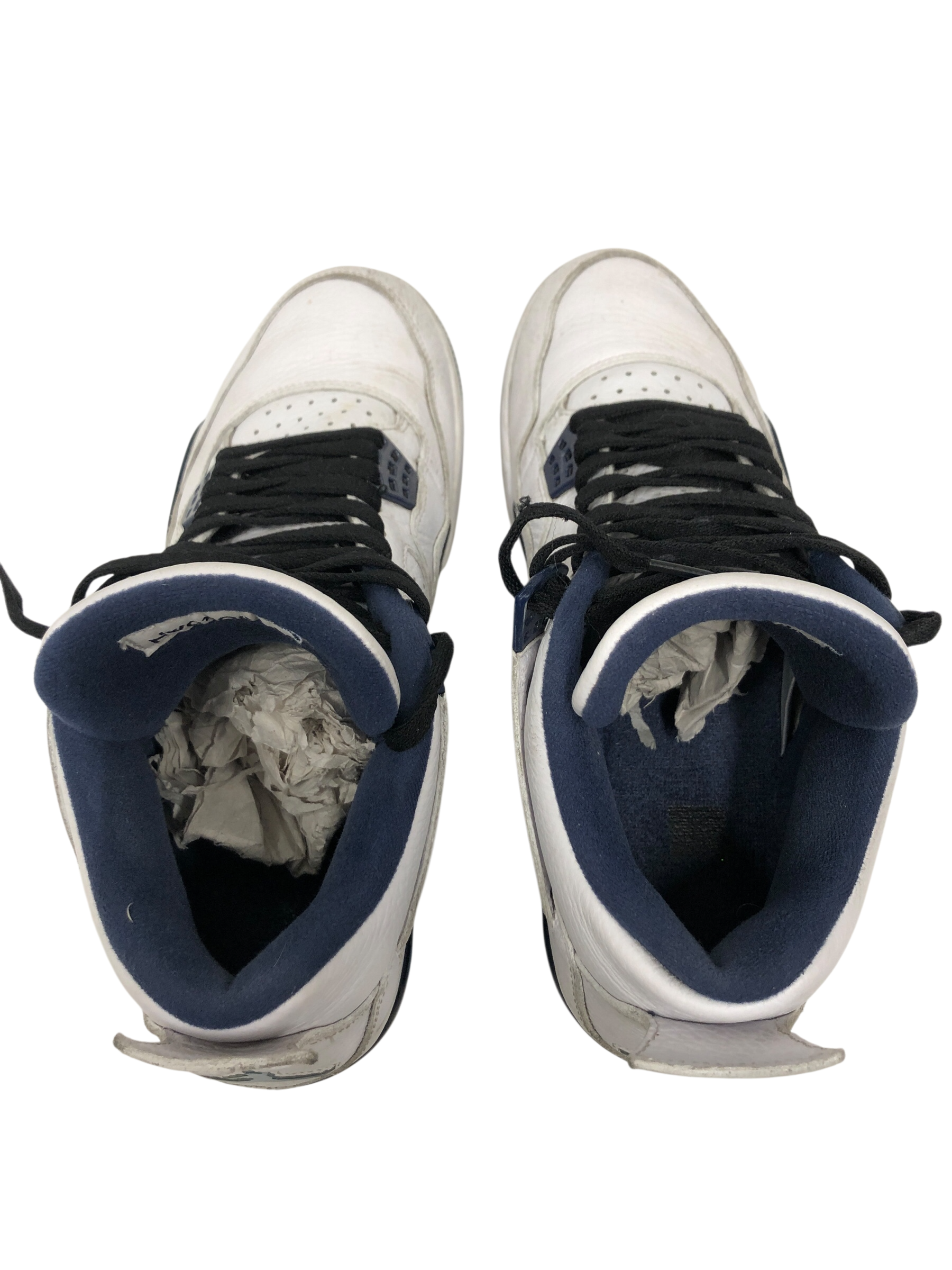 NIKE/Hi-Sneakers/US 10/WHT/314254 107 view 9