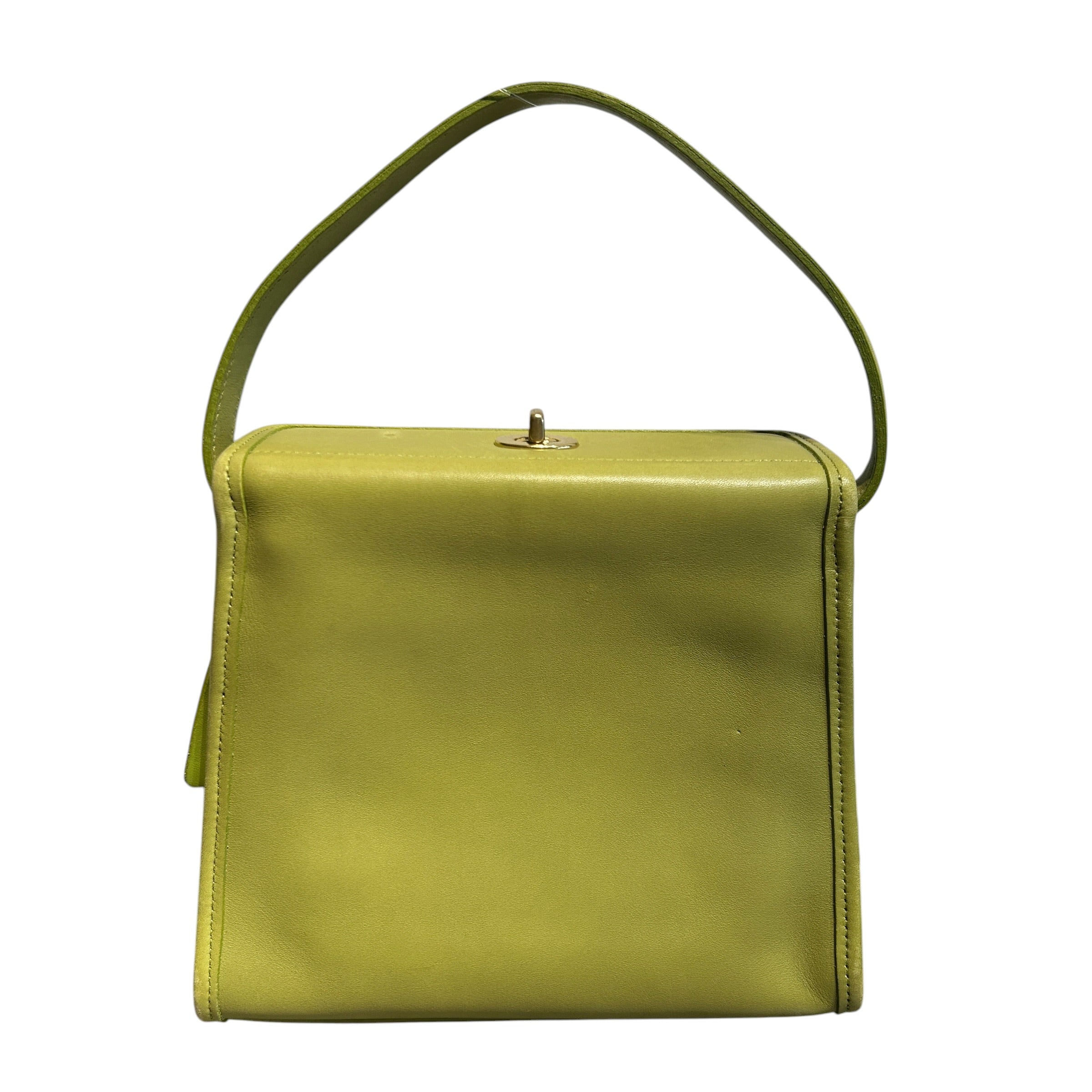 COACH/Hand Bag/Leather/GRN/Vintage Geometric A8C-9043 view 2