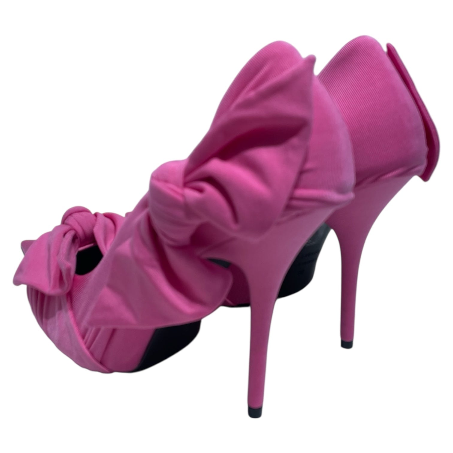 BALENCIAGA/Heels/EU 40/PNK/Knife Knot Pink Bow Pumps view 2