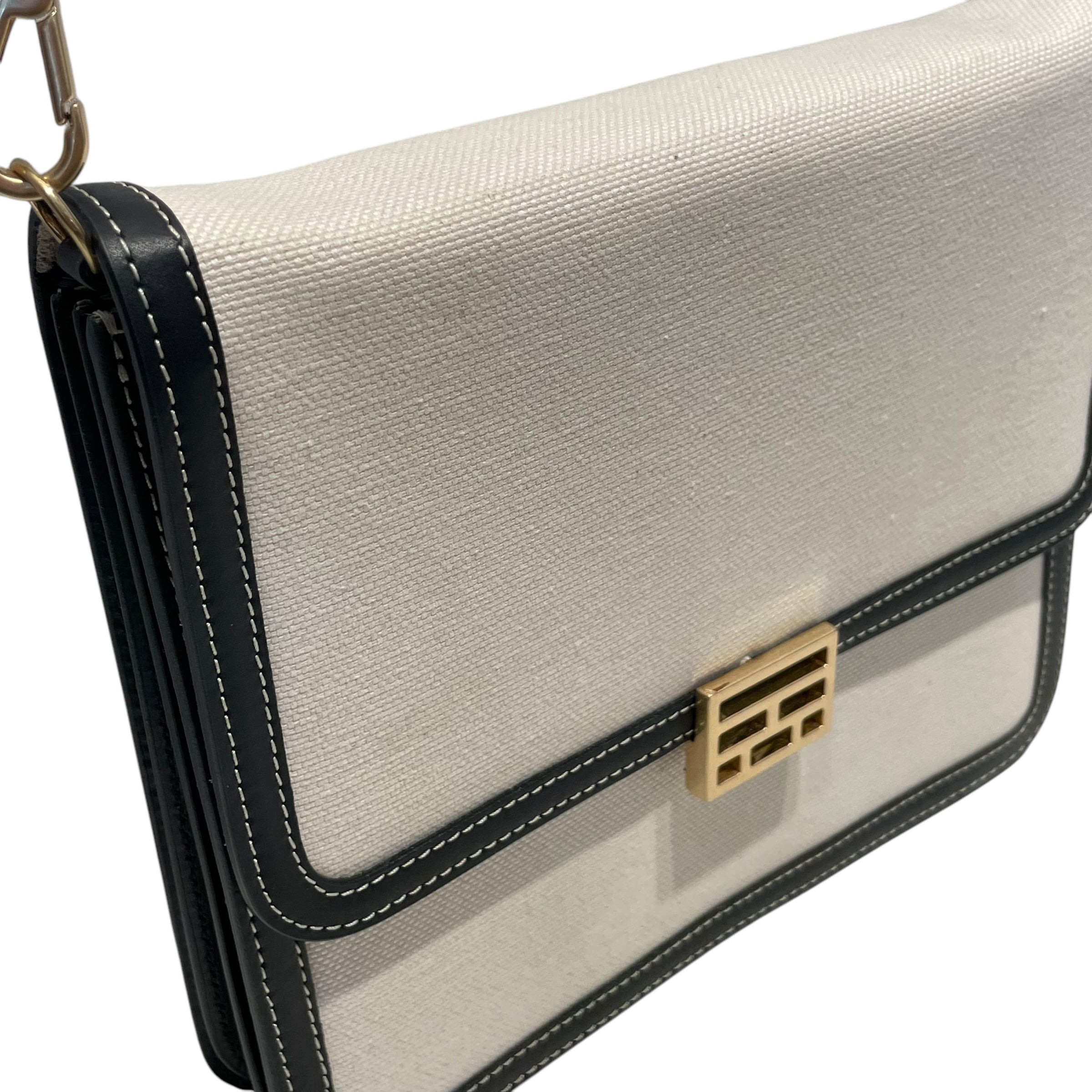 FRAME/Cross Body Bag/Cotton/CRM/le signature view 3