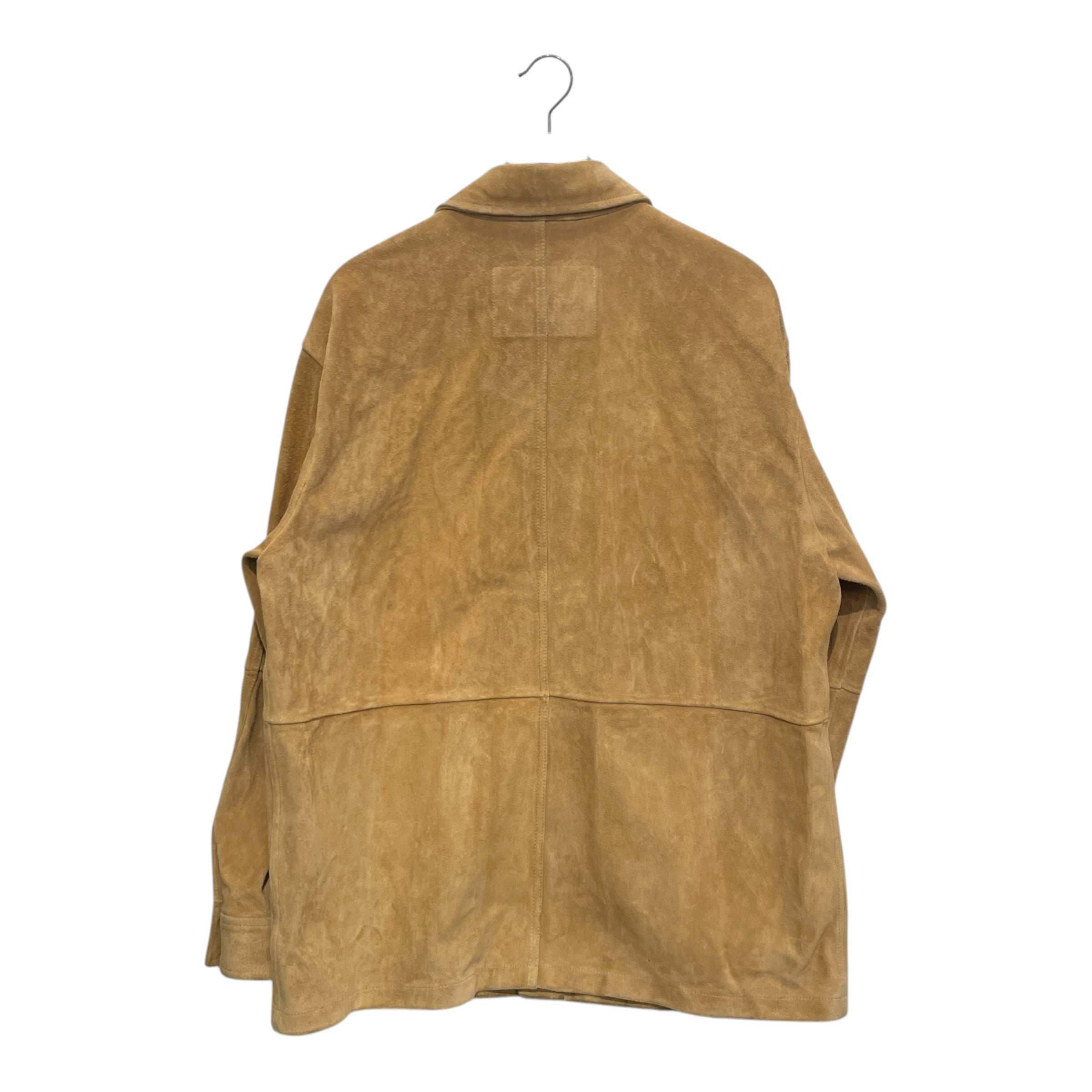 GANT/Leather Jkt/XL/Suede/CML/HEAVYWEIGHT SUEDE JKT view 2