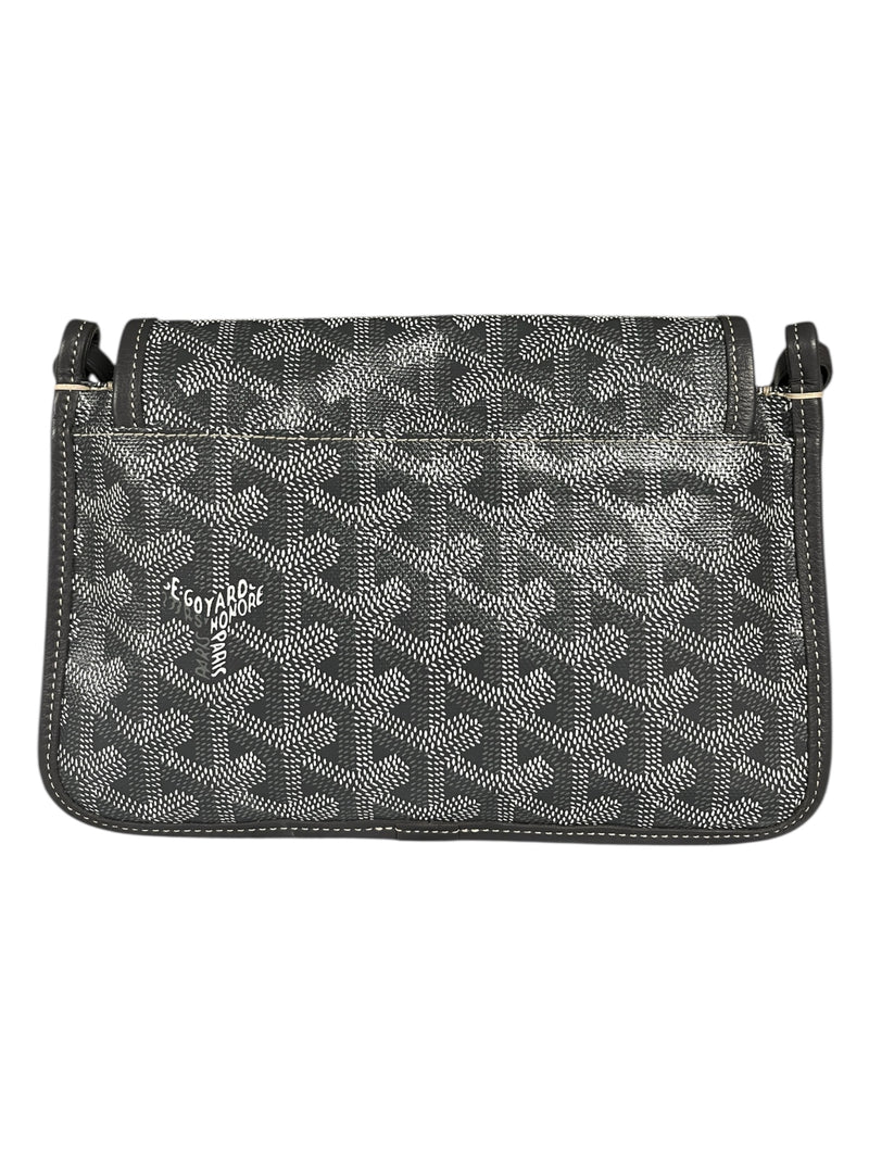 GOYARD/Bag/OS/Monogram/Leather/GRY/PLUMET POUCH