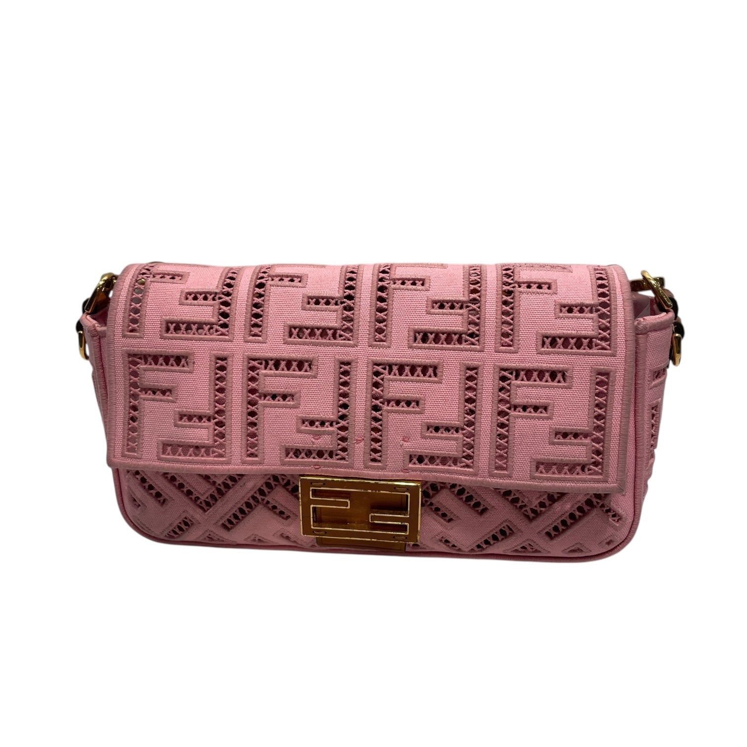 FENDI/Cross Body Bag/PNK/ view 1