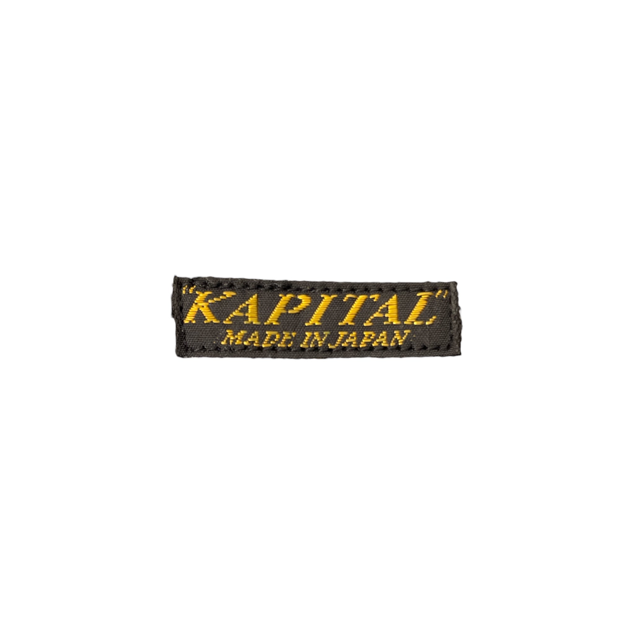 KAPITAL/Denim Jkt/4/Cotton/NVY/PALM TREE/JACQUARD view 3