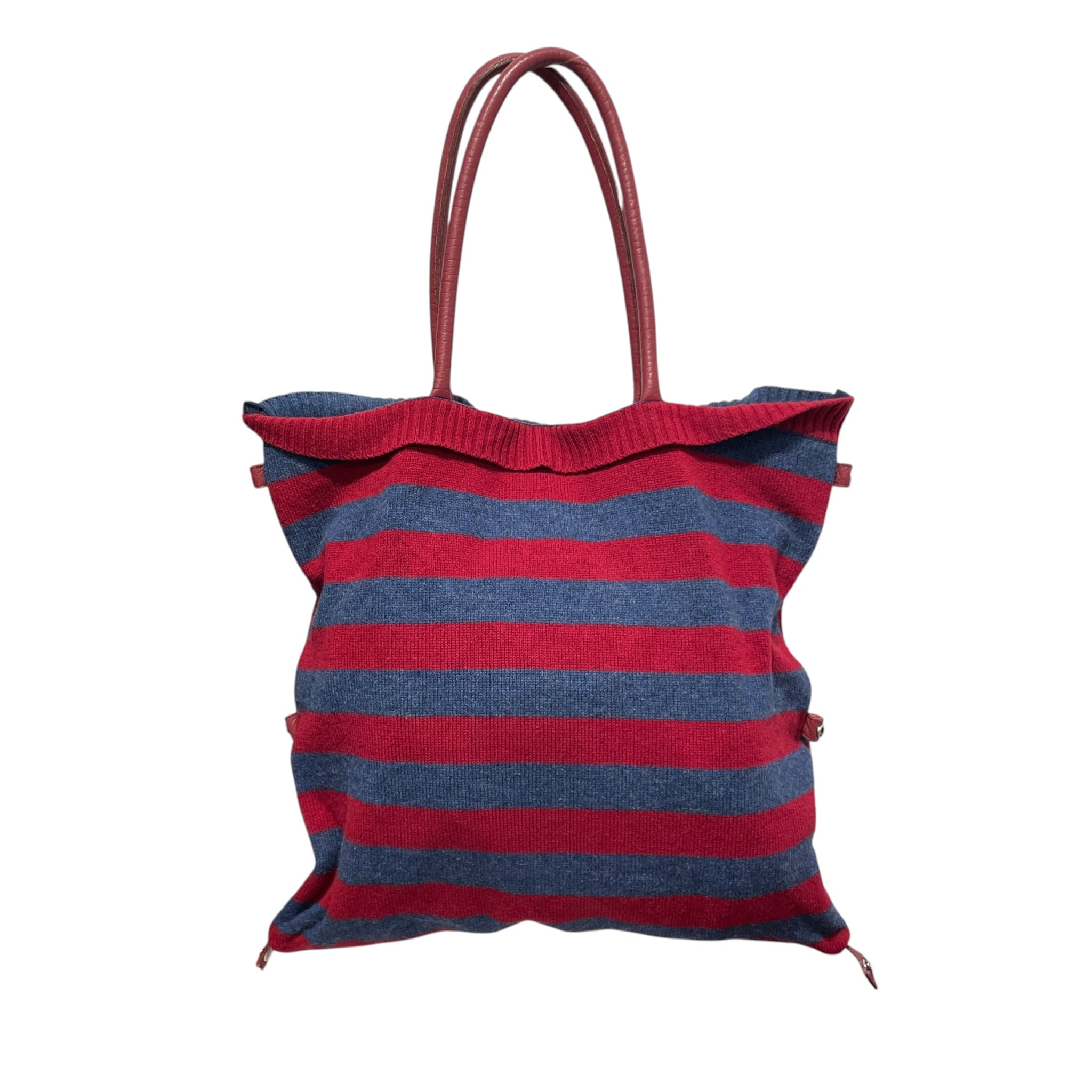 Vivienne Westwood/Hand Bag/Stripe/NVY/STRIPE ORB view 2